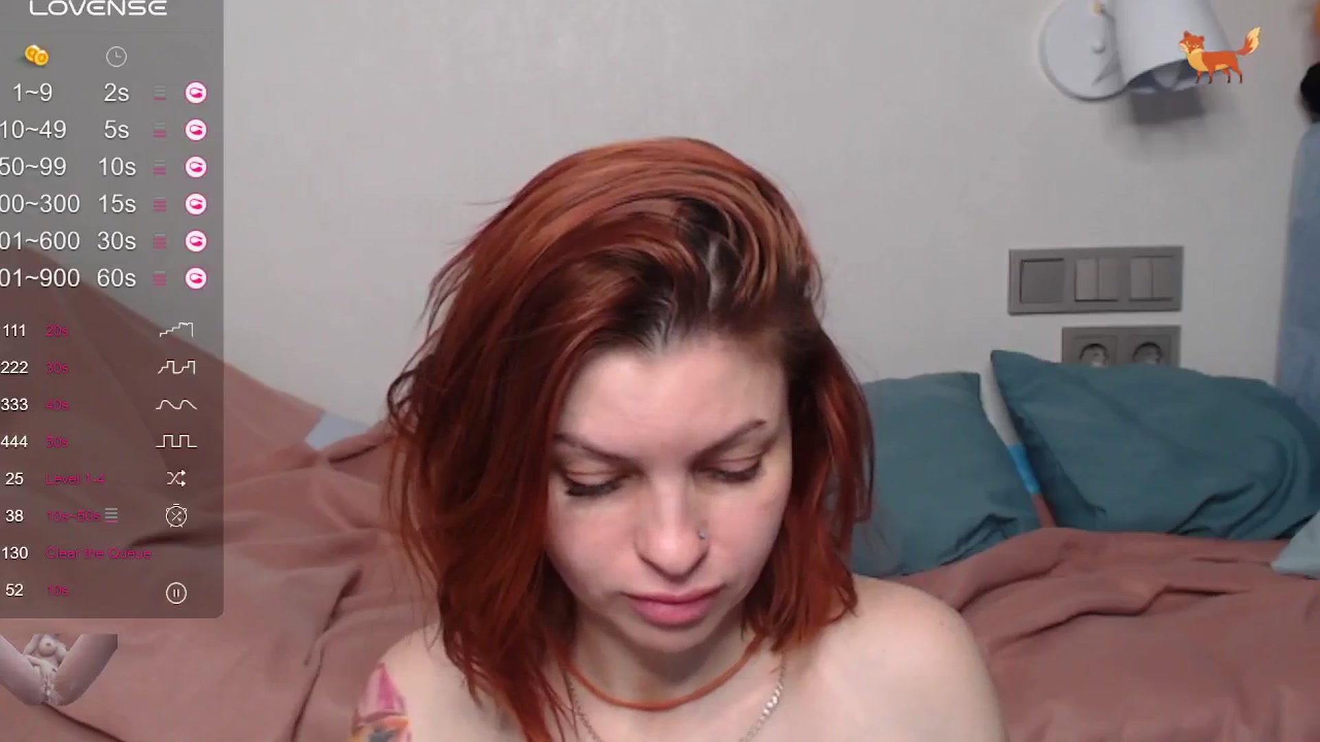 Gallery image thumbnail from Redhead_foxie's myfreecams stream on, 04/27/2024, 16:44 image 20 of 20