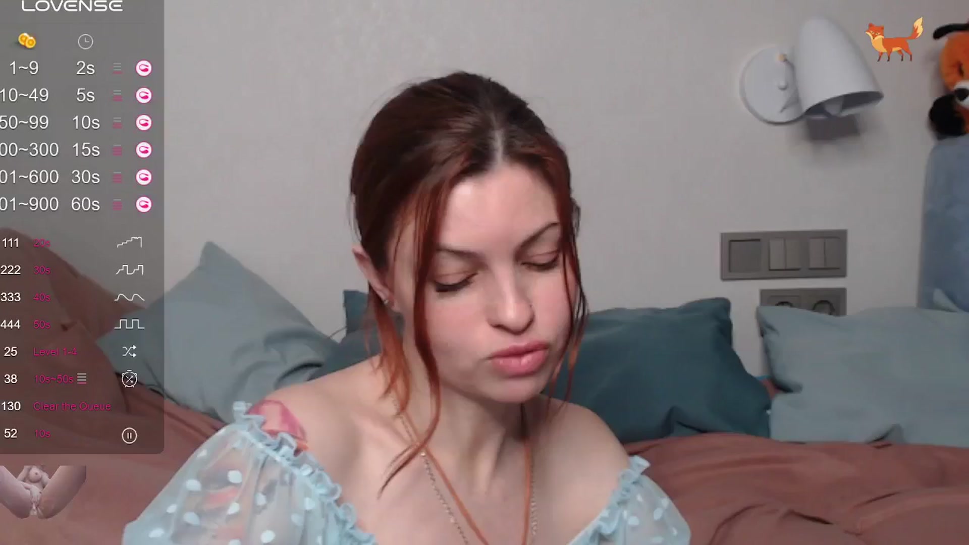 Gallery image thumbnail from Redhead_foxie's myfreecams stream on, 04/27/2024, 16:44 image 4 of 20