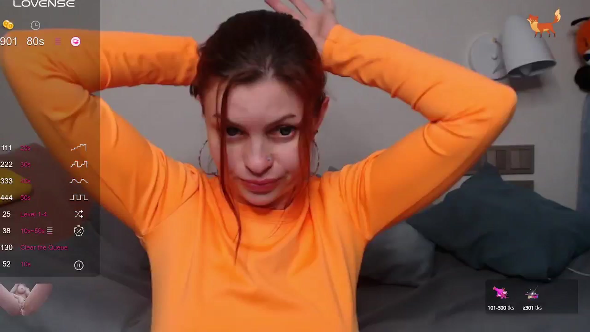 Gallery image thumbnail from Redhead_foxie's myfreecams stream on, 04/28/2024, 12:05 image 16 of 20