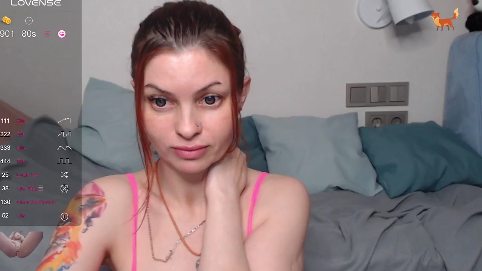 Gallery image thumbnail from Redhead_foxie's myfreecams stream on, 04/29/2024, 08:07 image 12 of 20