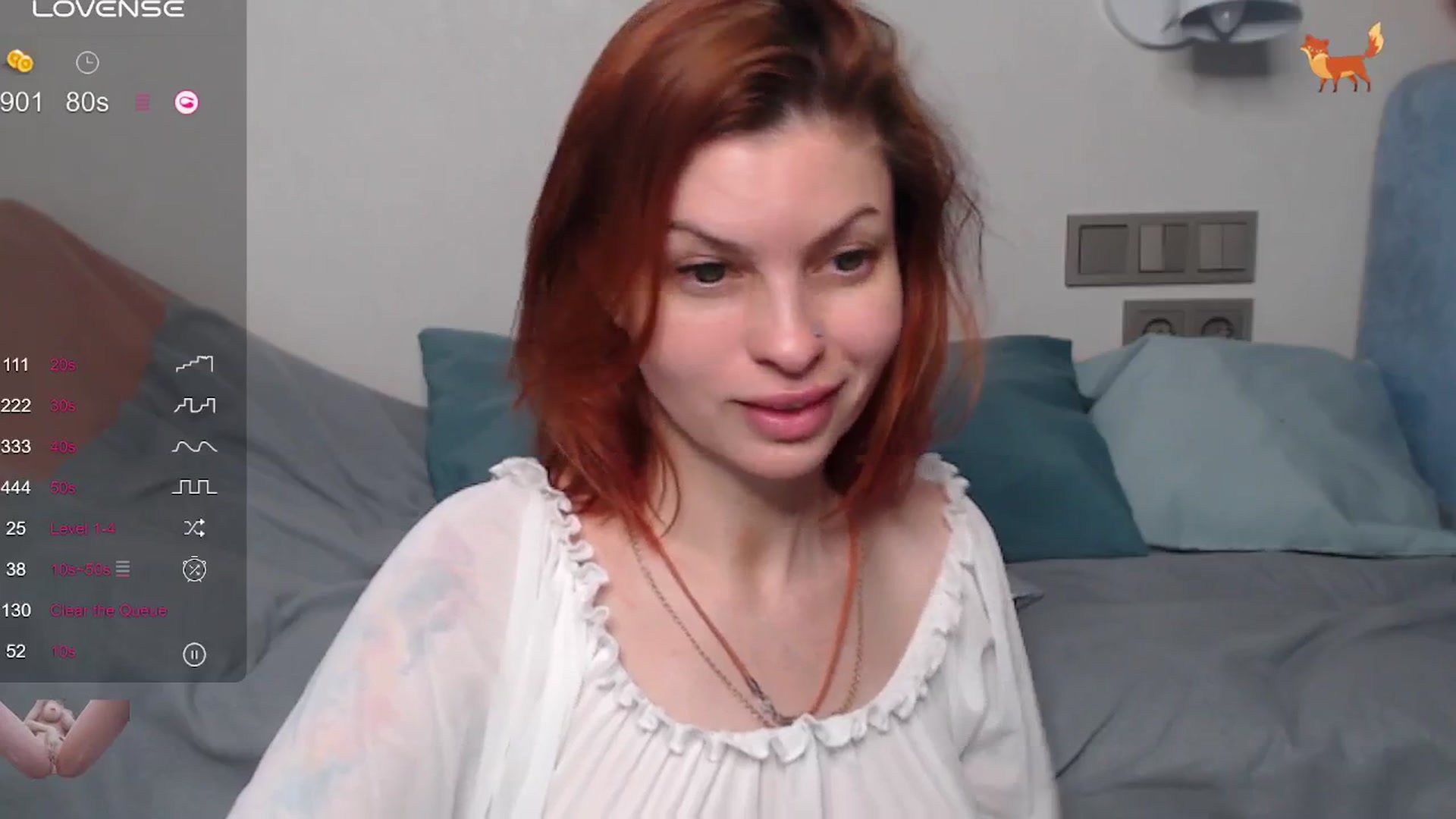 Gallery image thumbnail from Redhead_foxie's myfreecams stream on, 04/30/2024, 08:11 image 11 of 20