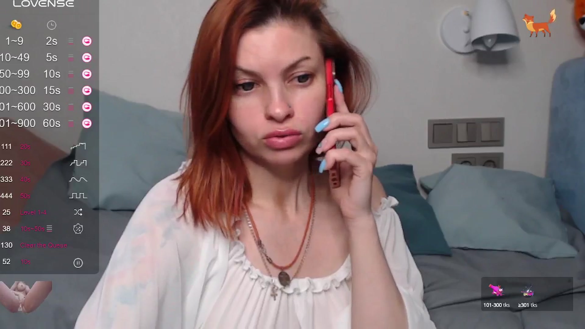 Gallery image thumbnail from Redhead_foxie's myfreecams stream on, 04/30/2024, 08:11 image 5 of 20
