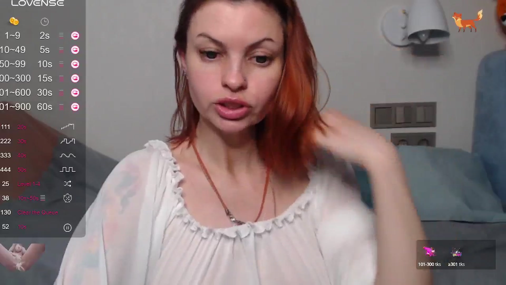 Gallery image thumbnail from Redhead_foxie's myfreecams stream on, 04/30/2024, 08:11 image 10 of 20
