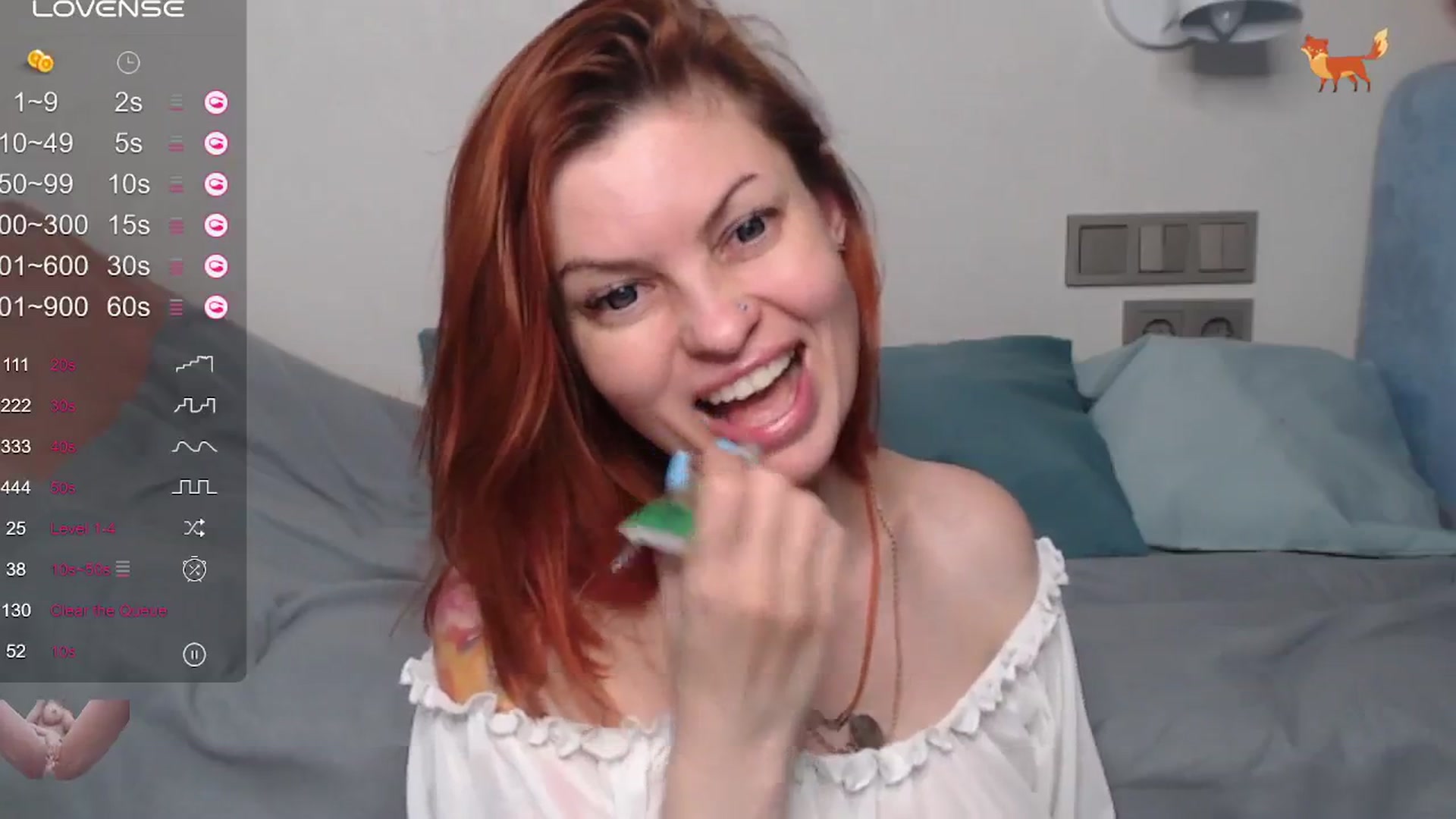 Gallery image thumbnail from Redhead_foxie's myfreecams stream on, 04/30/2024, 08:11 image 12 of 20