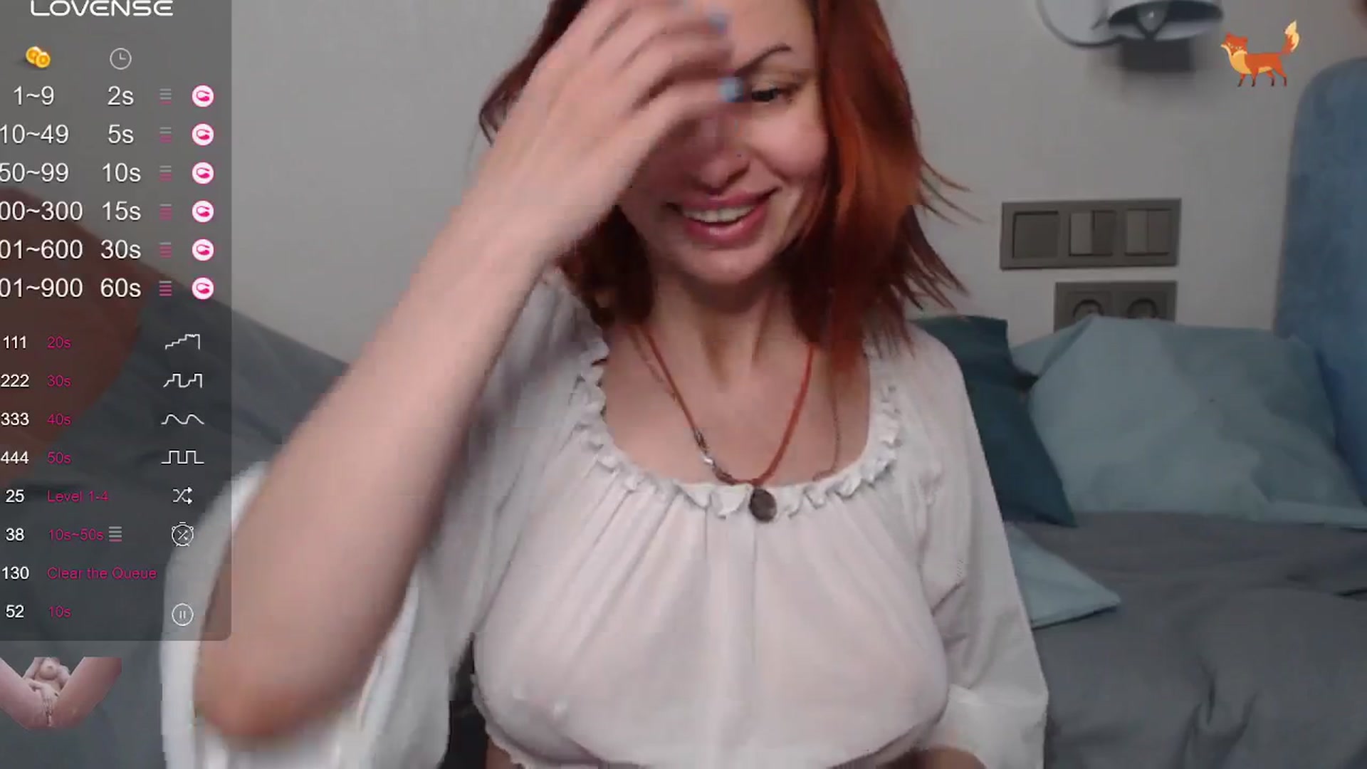 Gallery image thumbnail from Redhead_foxie's myfreecams stream on, 04/30/2024, 08:11 image 13 of 20