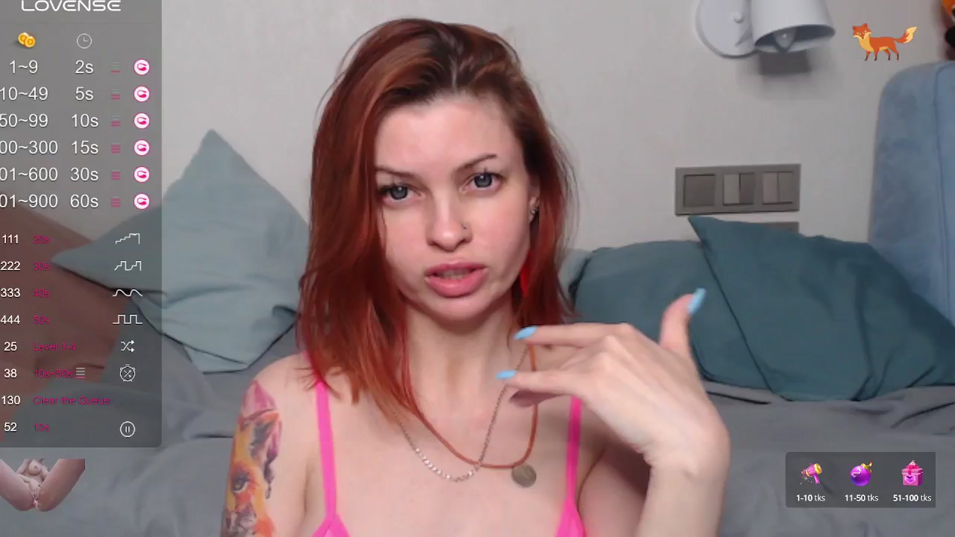 Gallery image thumbnail from Redhead_foxie's myfreecams stream on, 04/30/2024, 13:29 image 2 of 20