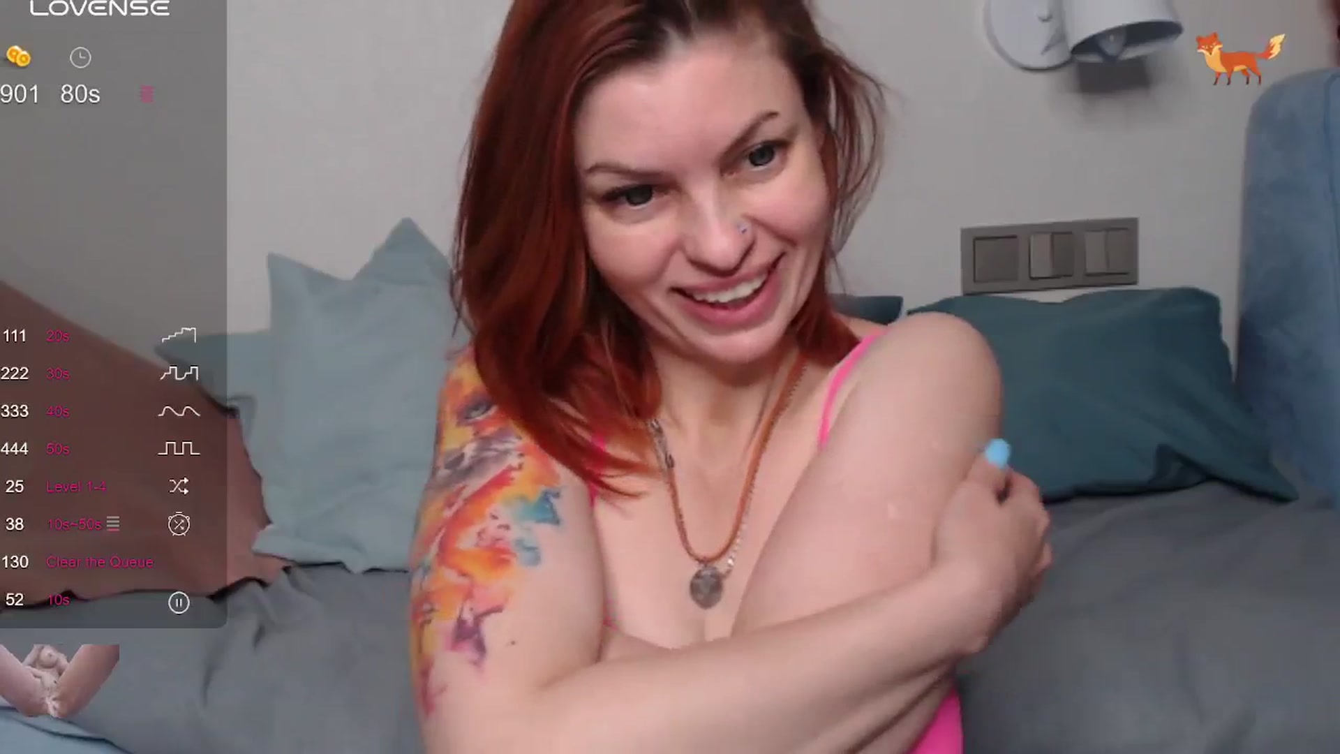 Gallery image thumbnail from Redhead_foxie's myfreecams stream on, 04/30/2024, 14:58 image 4 of 20
