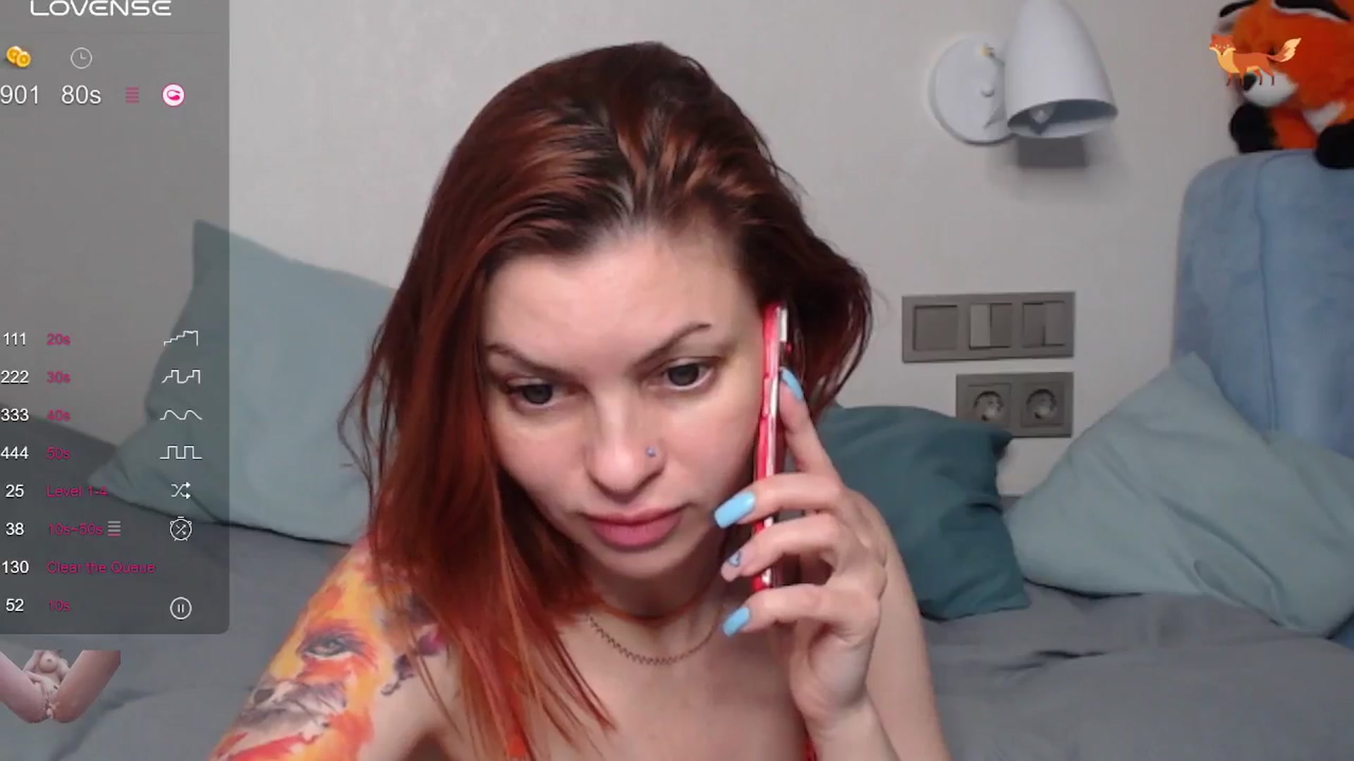 Gallery image thumbnail from Redhead_foxie's myfreecams stream on, 05/02/2024, 07:11 image 5 of 20