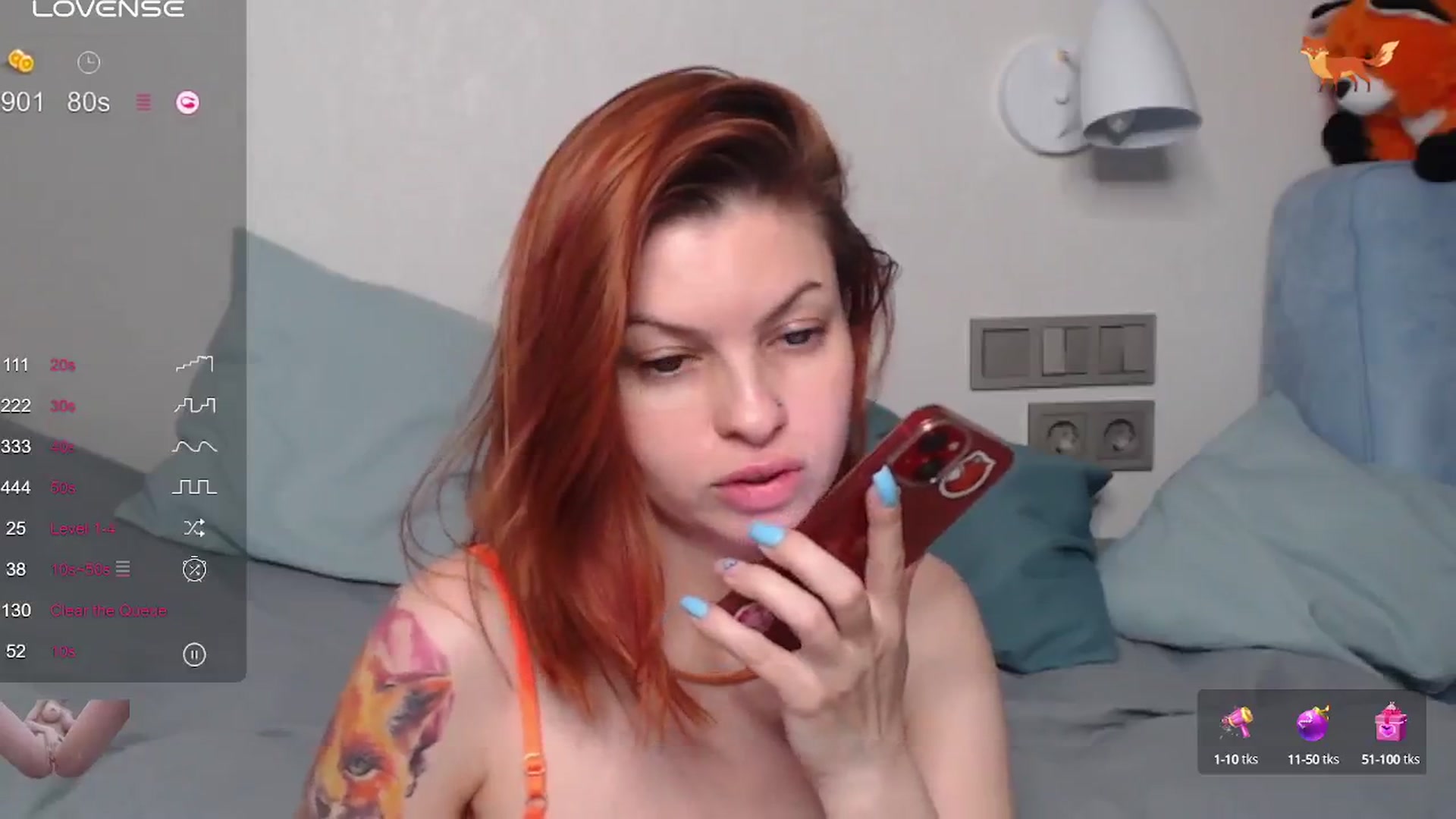 Gallery image thumbnail from Redhead_foxie's myfreecams stream on, 05/02/2024, 07:11 image 9 of 20