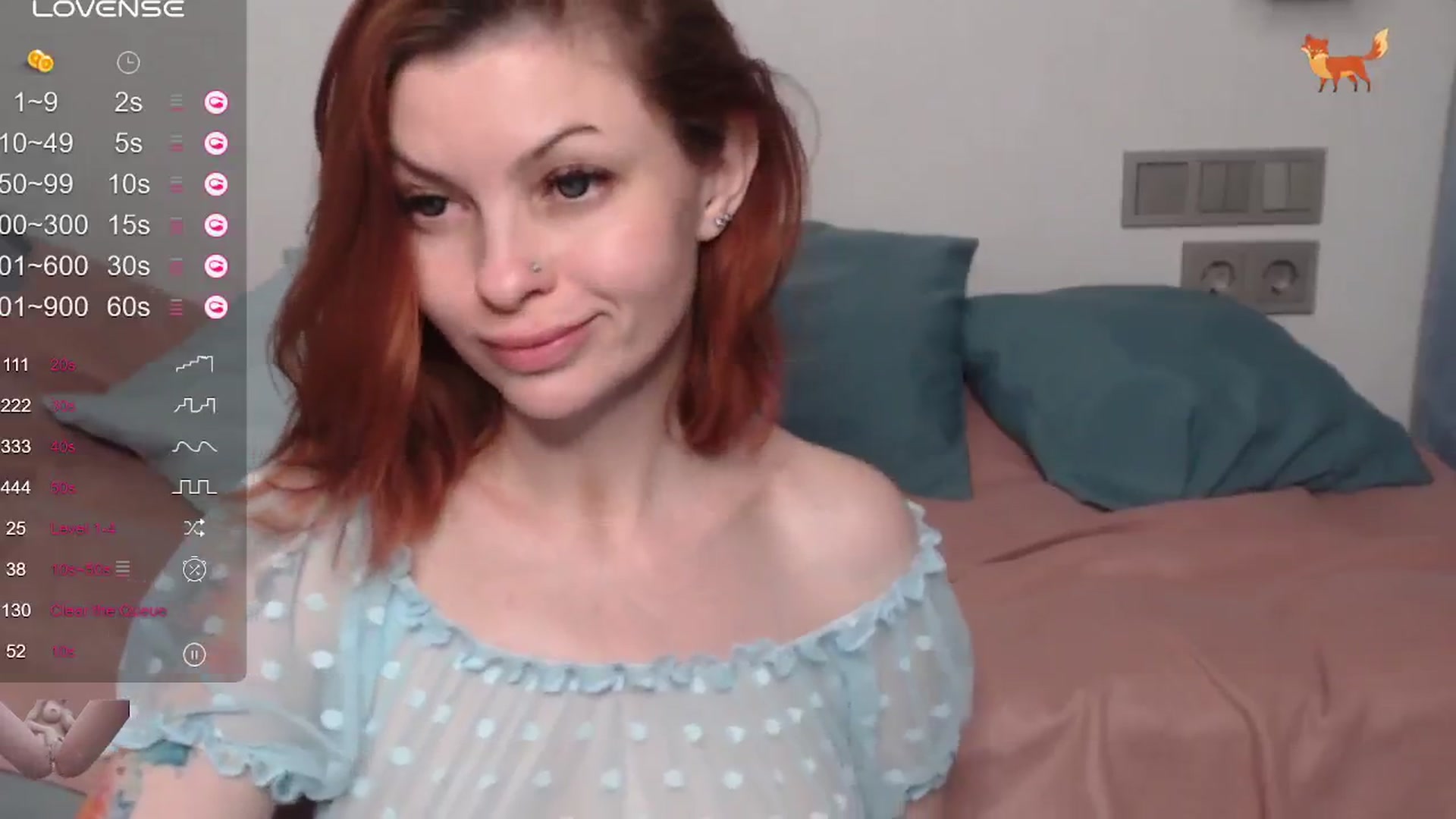 Gallery image thumbnail from Redhead_foxie's myfreecams stream on, 05/10/2024, 12:16 image 8 of 20