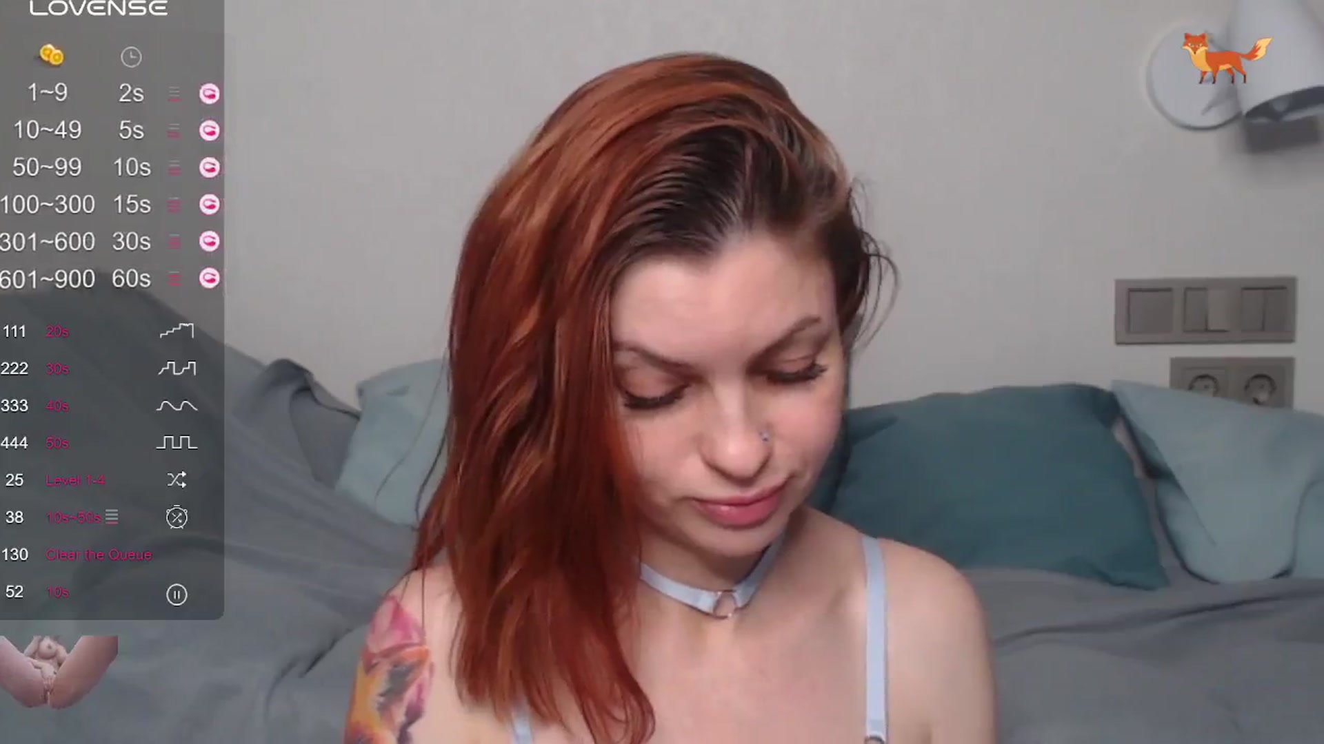 Gallery image thumbnail from Redhead_foxie's myfreecams stream on, 05/23/2024, 12:19 image 19 of 20