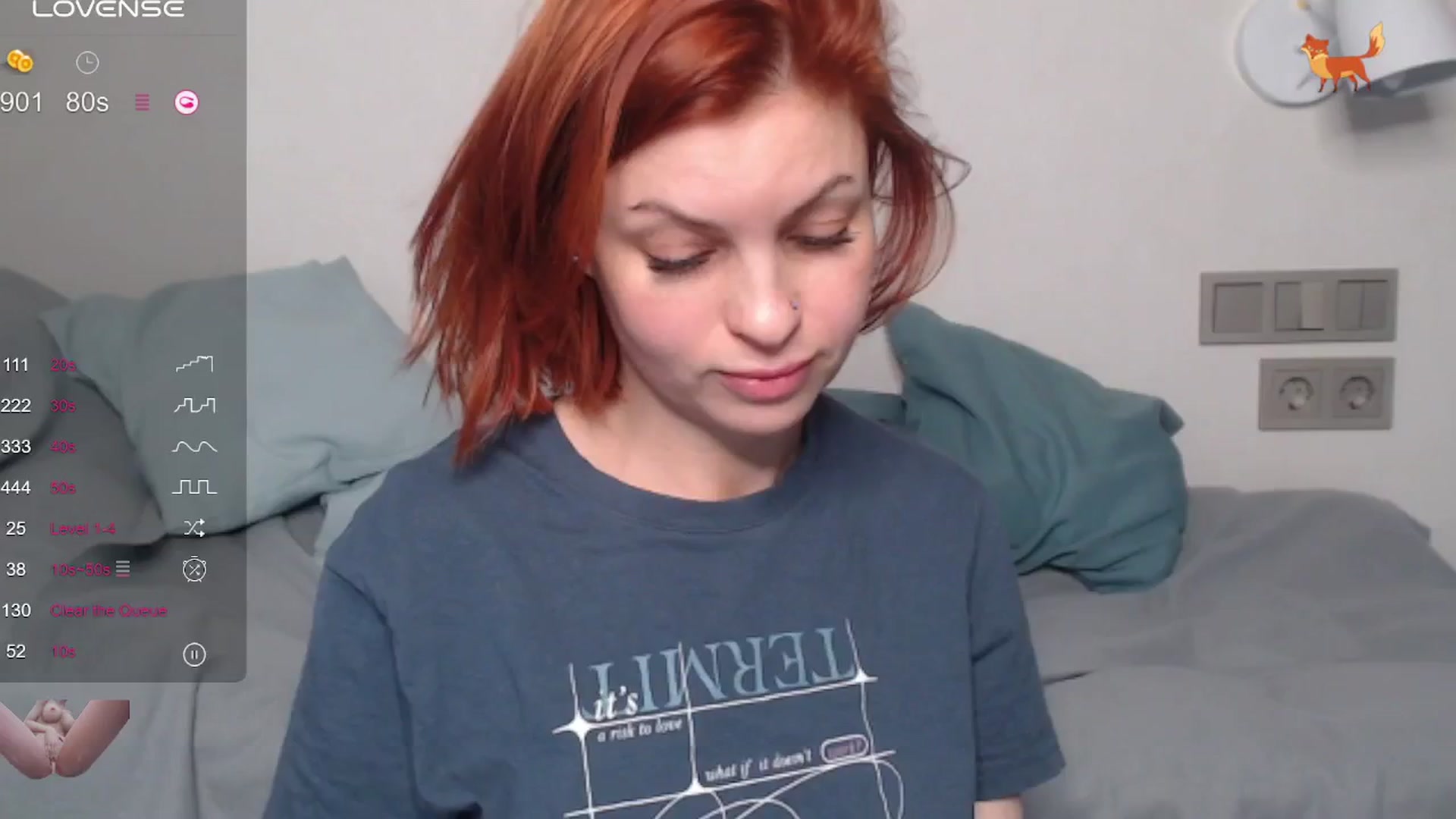 Gallery image thumbnail from Redhead_foxie's myfreecams stream on, 05/27/2024, 14:15 image 9 of 20
