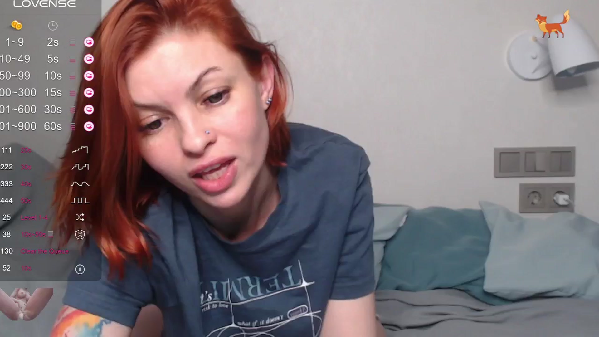 Gallery image thumbnail from Redhead_foxie's myfreecams stream on, 05/27/2024, 14:15 image 7 of 20
