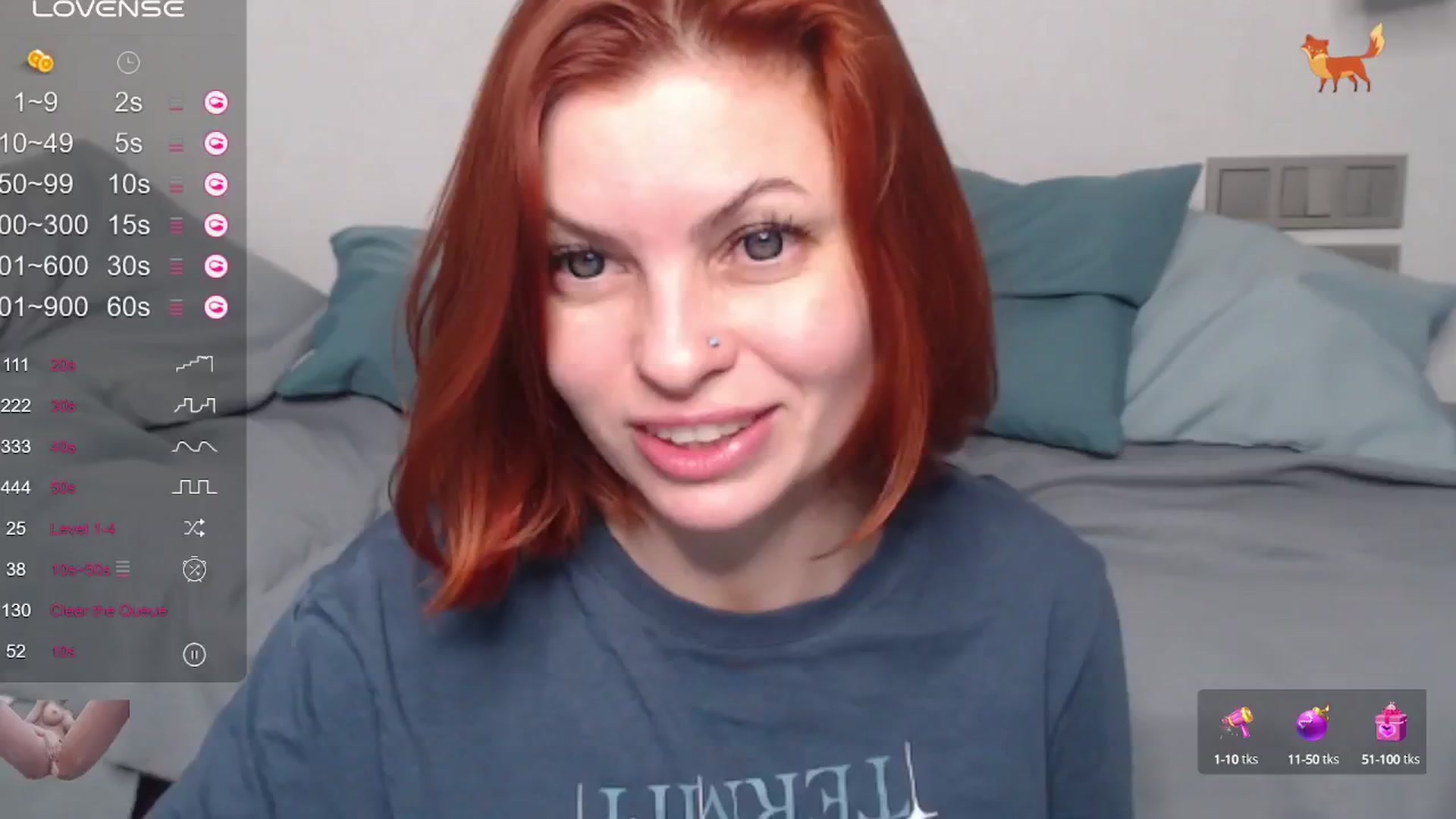 Gallery image thumbnail from Redhead_foxie's myfreecams stream on, 05/27/2024, 14:15 image 20 of 20