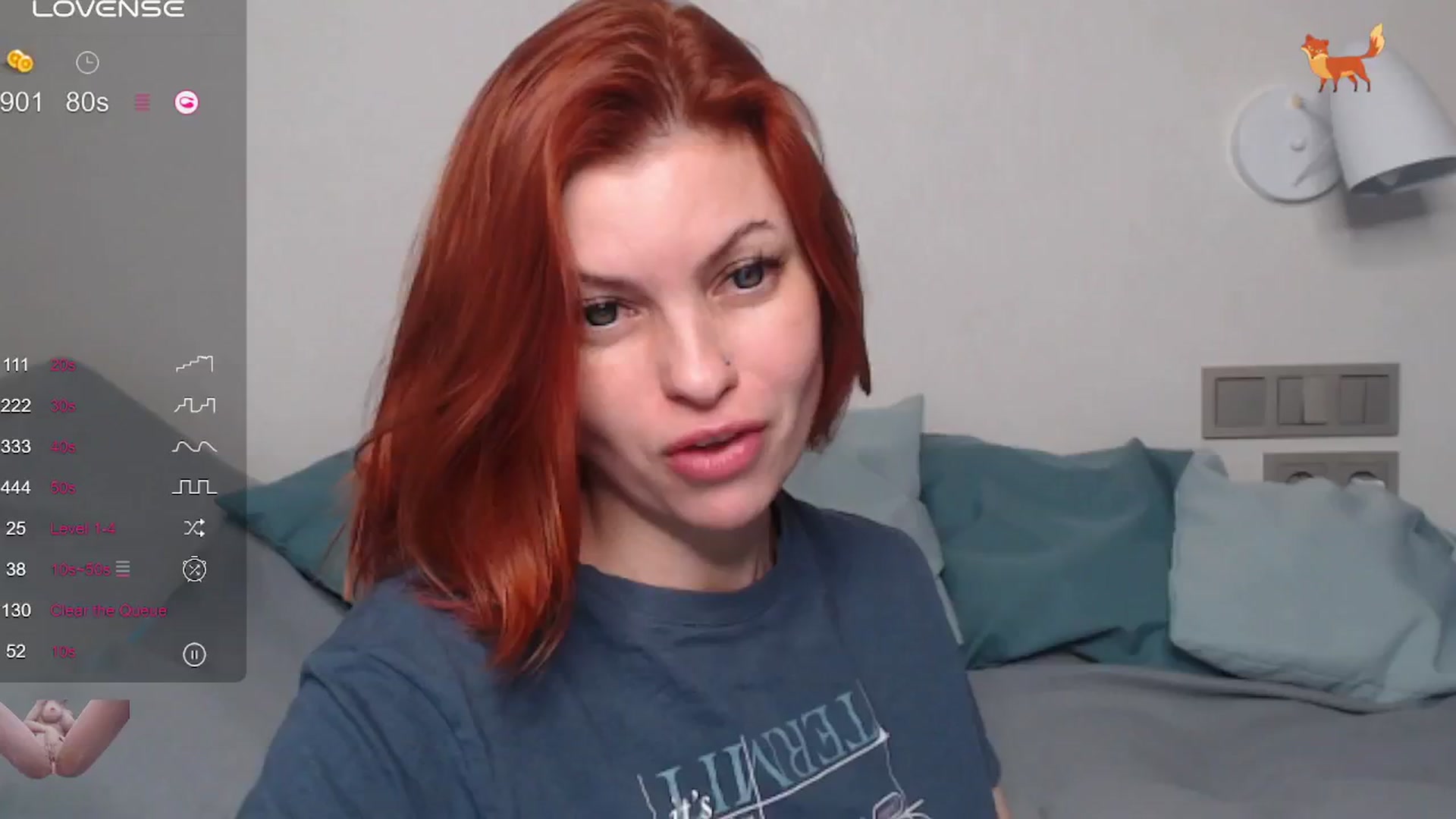 Gallery image thumbnail from Redhead_foxie's myfreecams stream on, 05/27/2024, 14:15 image 2 of 20