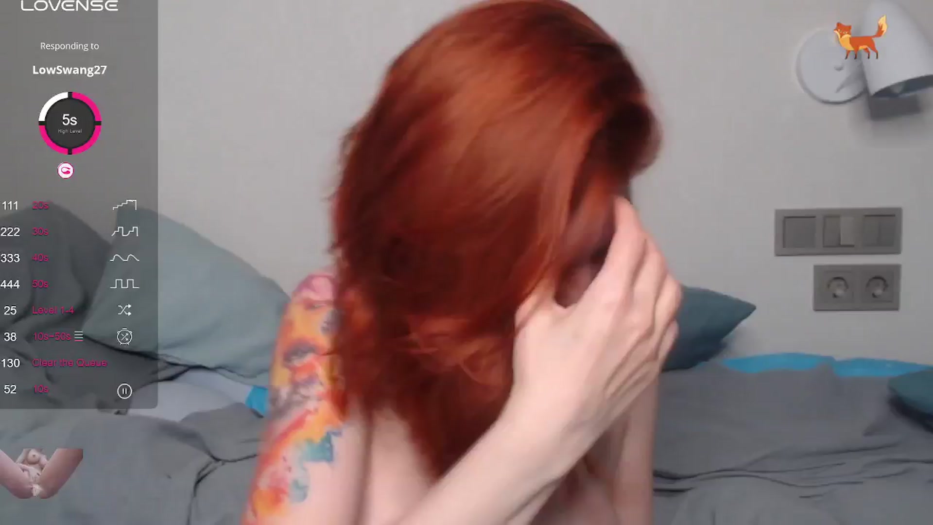 Gallery image thumbnail from Redhead_foxie's myfreecams stream on, 05/27/2024, 14:15 image 15 of 20