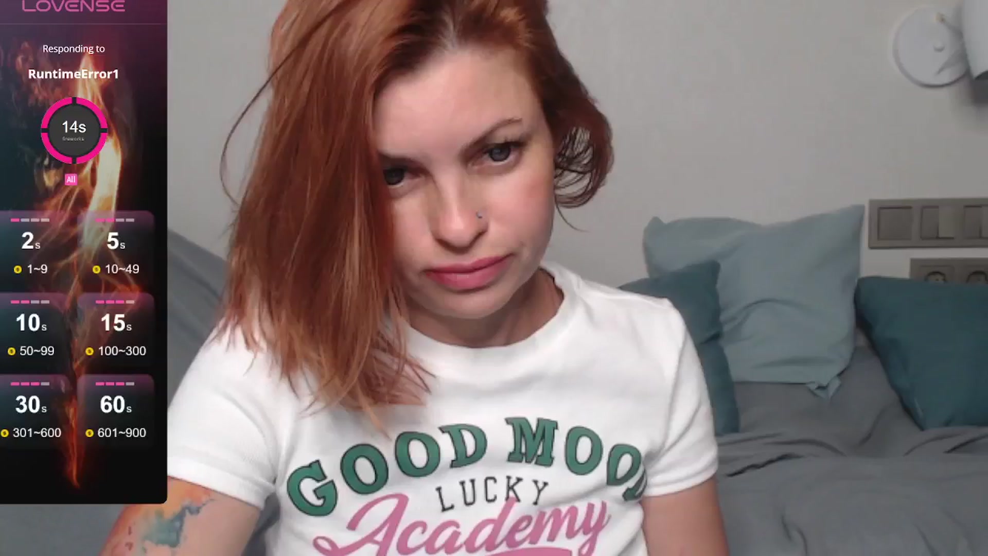 Gallery image thumbnail from Redhead_foxie's myfreecams stream on, 06/10/2024, 07:57 image 2 of 20