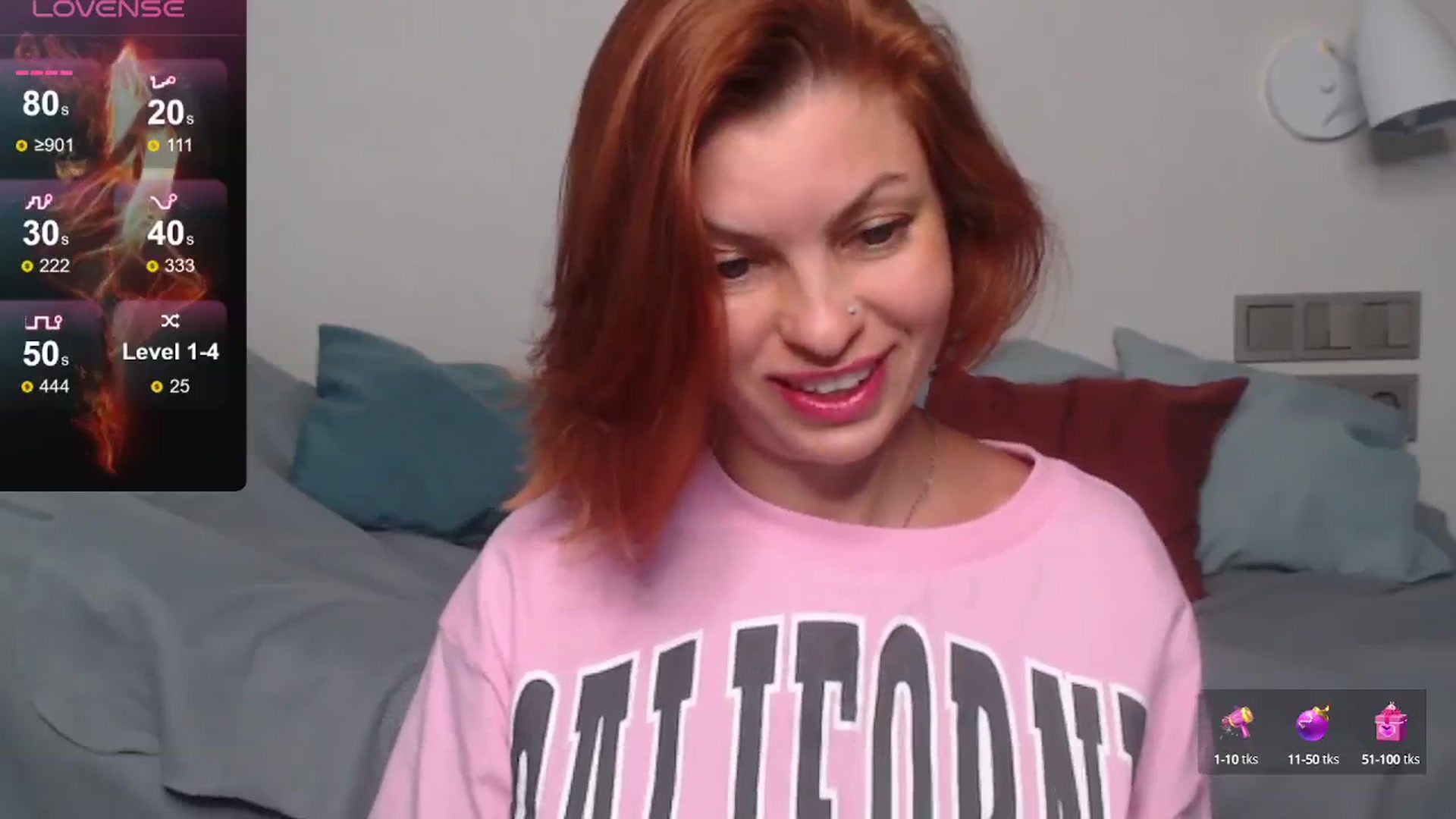Gallery image thumbnail from Redhead_foxie's myfreecams stream on, 06/11/2024, 04:51 image 4 of 20