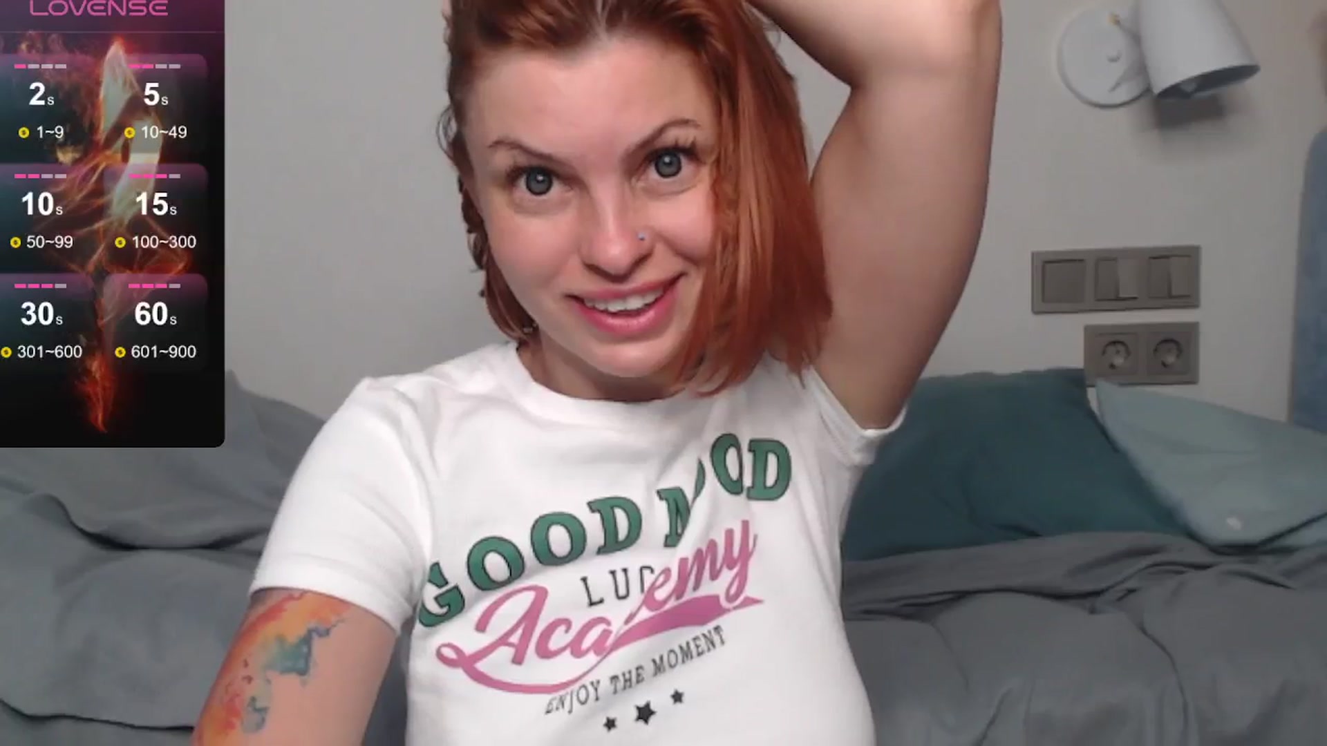Gallery image thumbnail from Redhead_foxie's myfreecams stream on, 06/11/2024, 07:08 image 15 of 20