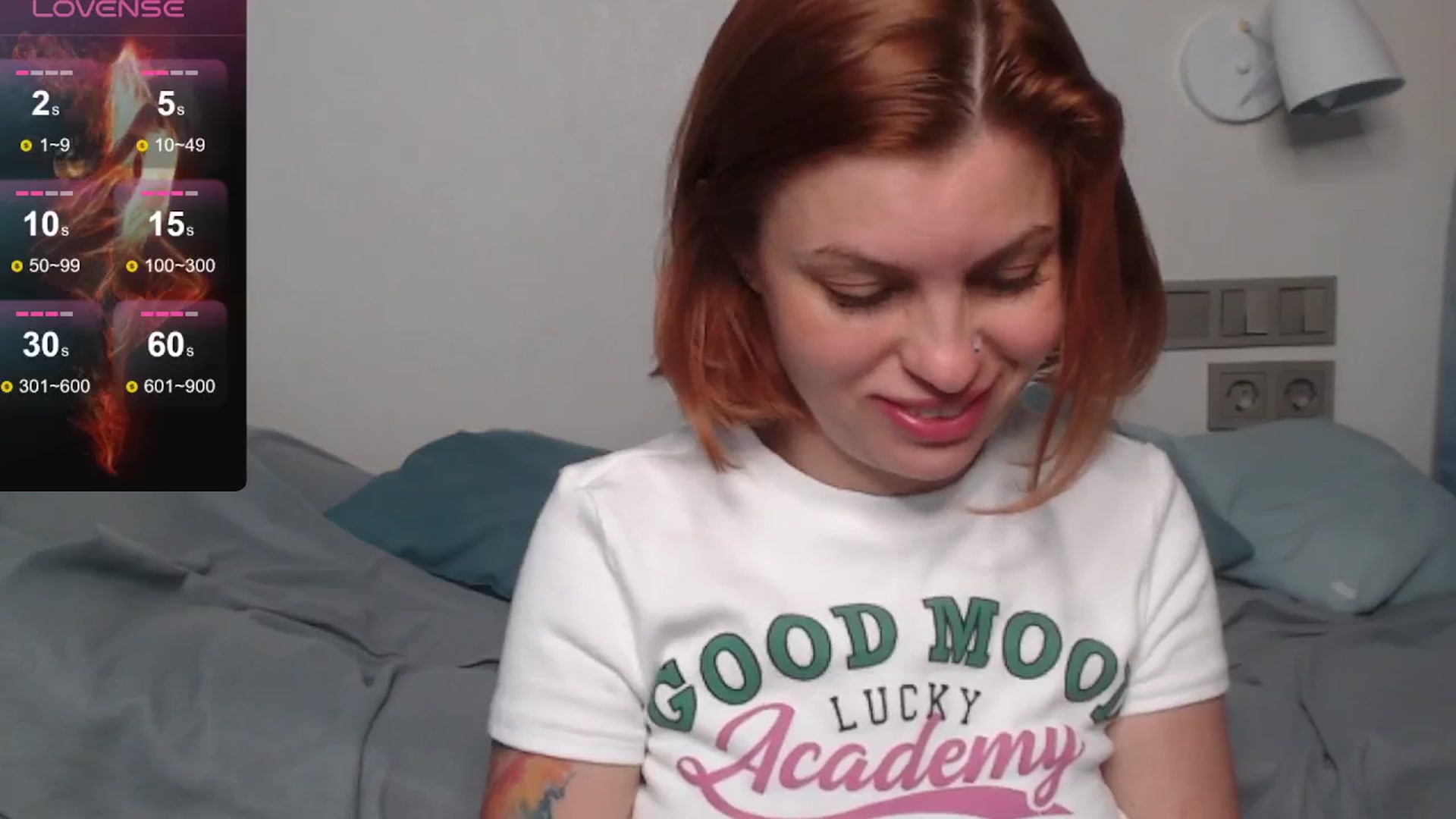Gallery image thumbnail from Redhead_foxie's myfreecams stream on, 06/11/2024, 07:08 image 8 of 20