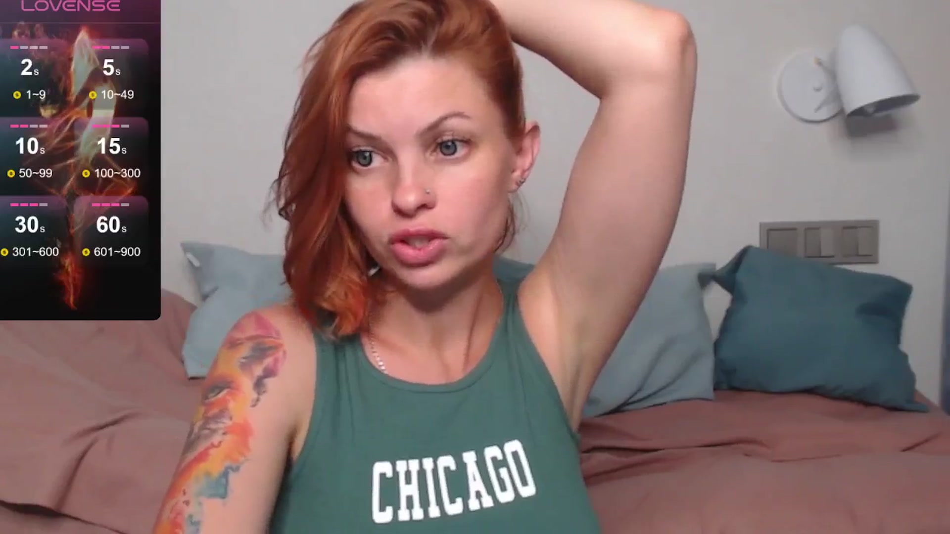 Gallery image thumbnail from Redhead_foxie's myfreecams stream on, 06/12/2024, 07:48 image 15 of 20