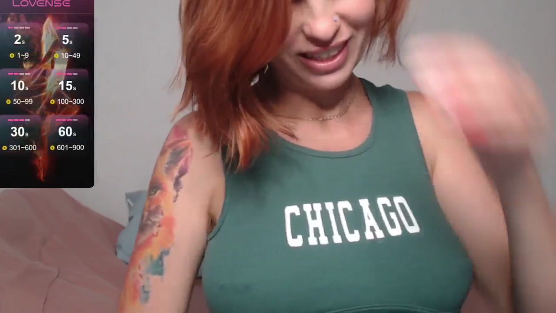 Gallery image thumbnail from Redhead_foxie's myfreecams stream on, 06/12/2024, 07:48 image 4 of 20