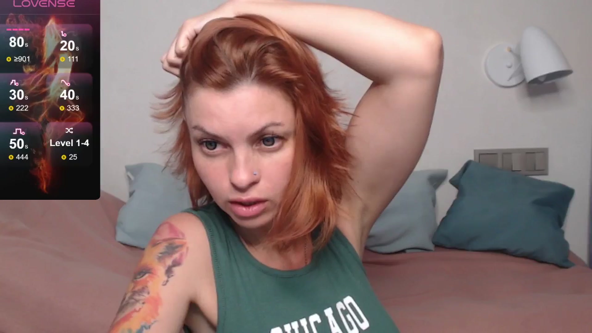 Gallery image thumbnail from Redhead_foxie's myfreecams stream on, 06/12/2024, 07:48 image 9 of 20