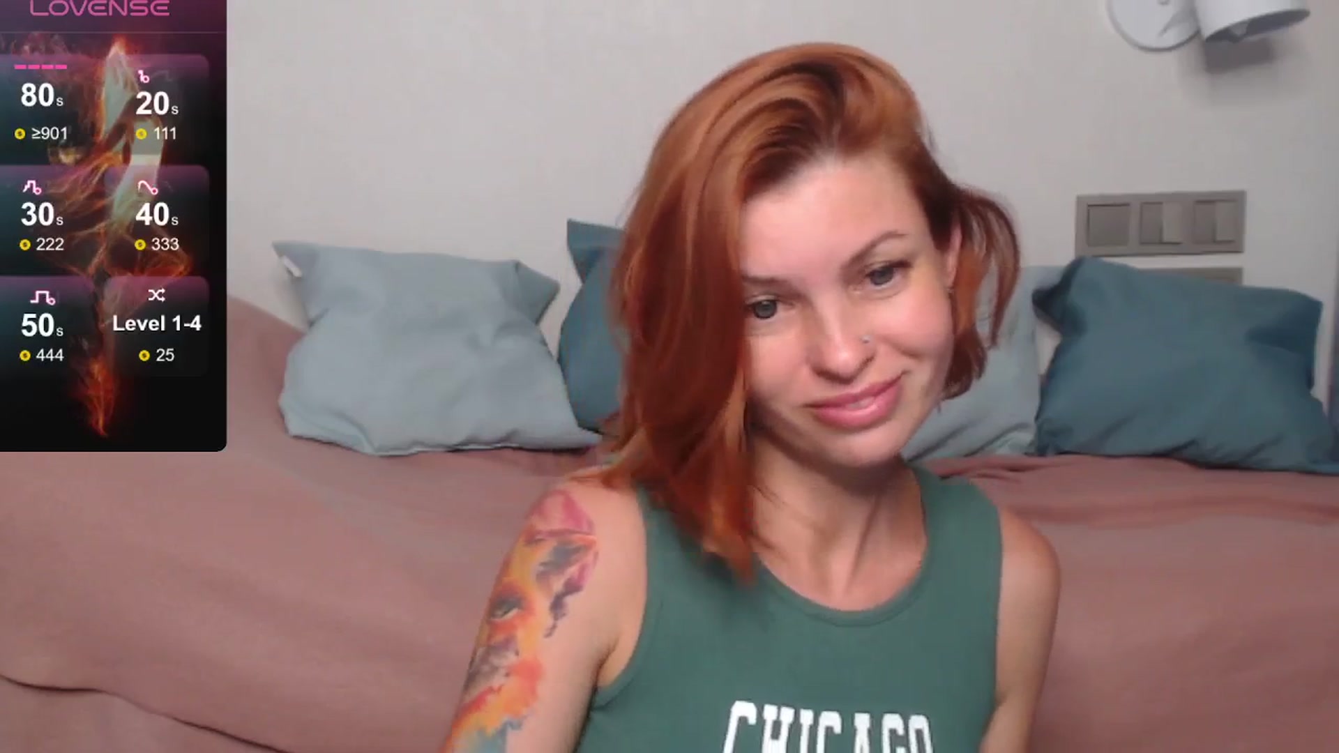 Gallery image thumbnail from Redhead_foxie's myfreecams stream on, 06/12/2024, 07:48 image 19 of 20