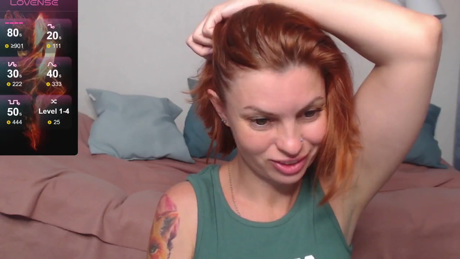 Gallery image thumbnail from Redhead_foxie's myfreecams stream on, 06/12/2024, 07:48 image 16 of 20