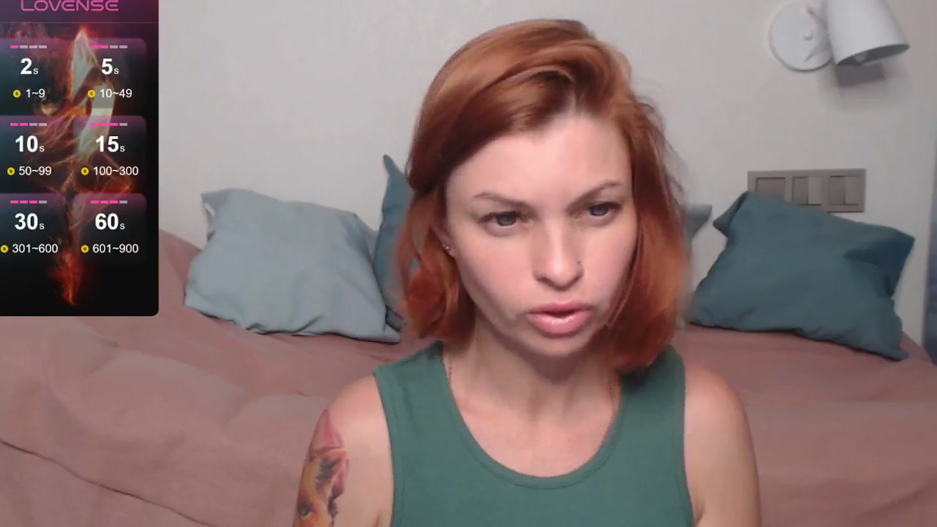 Gallery image thumbnail from Redhead_foxie's myfreecams stream on, 06/12/2024, 07:48 image 10 of 20