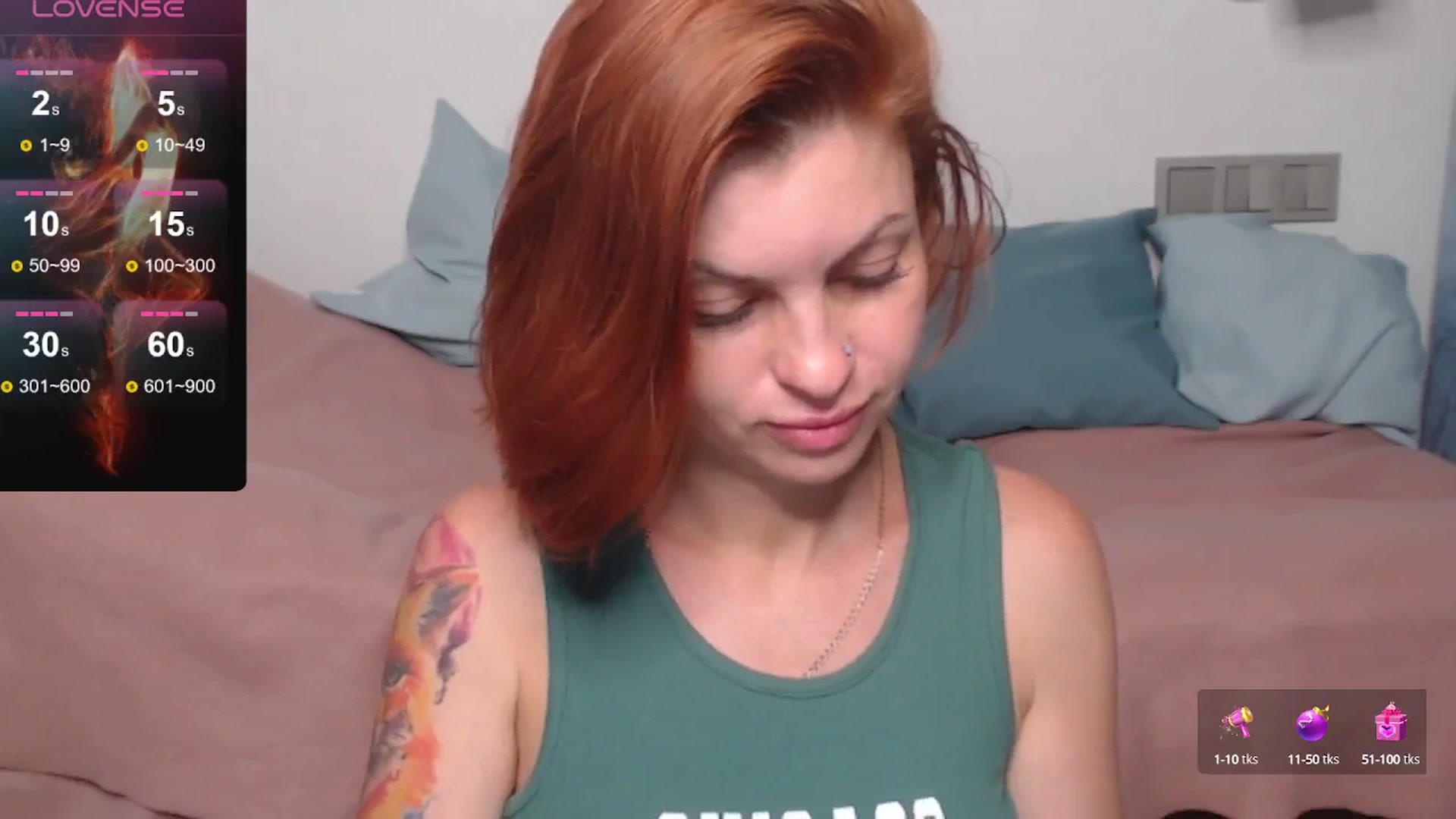Gallery image thumbnail from Redhead_foxie's myfreecams stream on, 06/12/2024, 11:34 image 15 of 20