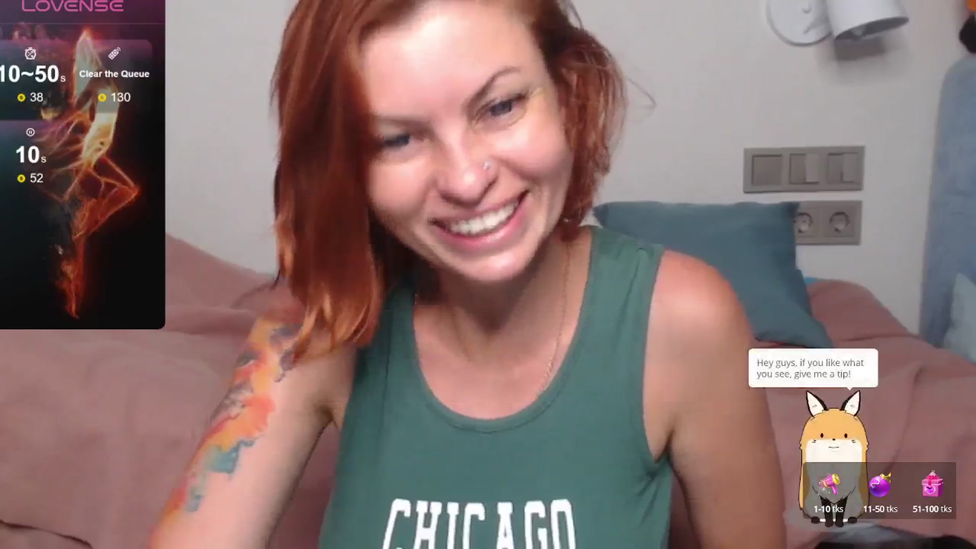 Gallery image thumbnail from Redhead_foxie's myfreecams stream on, 06/12/2024, 13:38 image 2 of 20