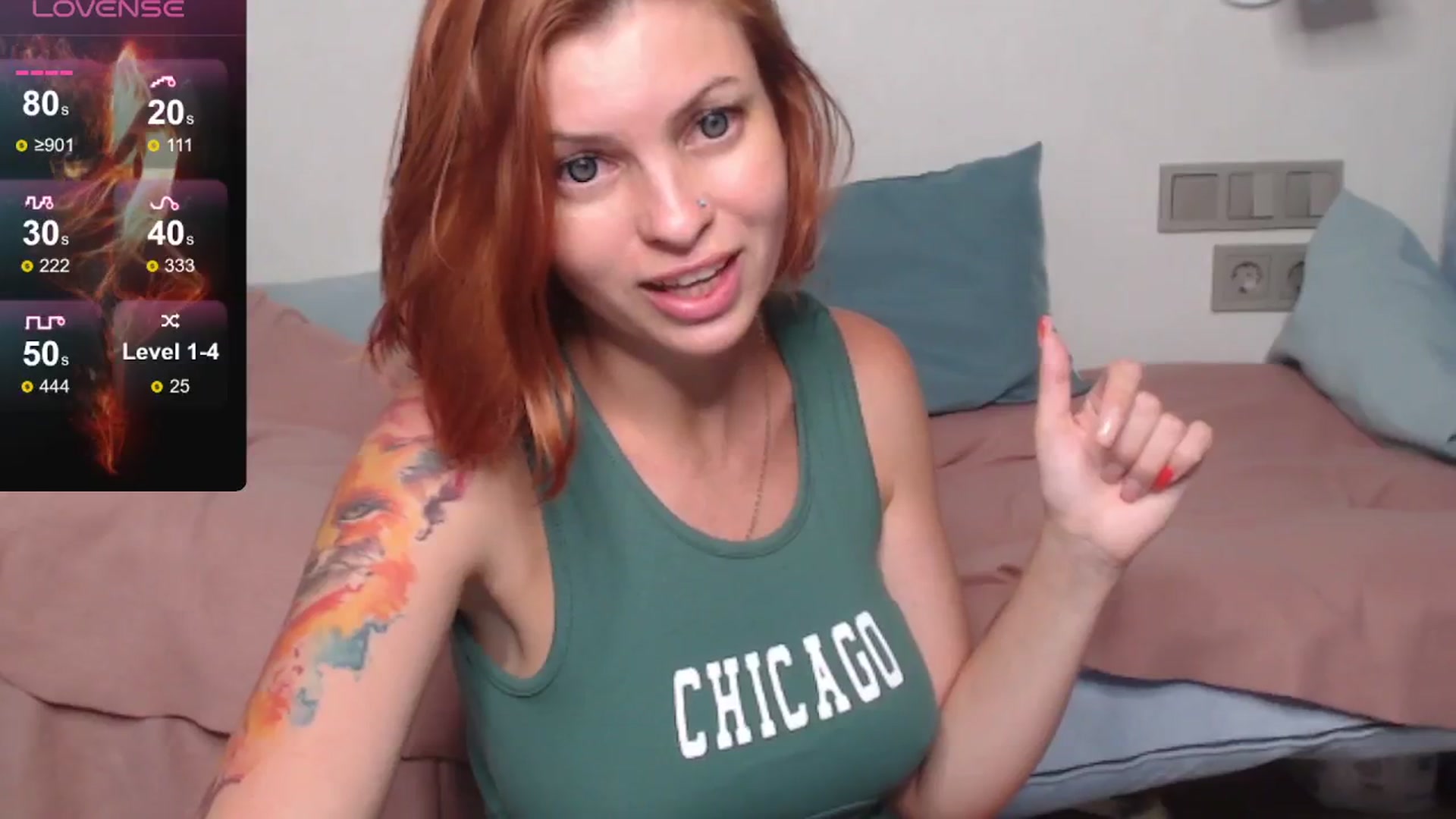 Gallery image thumbnail from Redhead_foxie's myfreecams stream on, 06/12/2024, 13:38 image 4 of 20