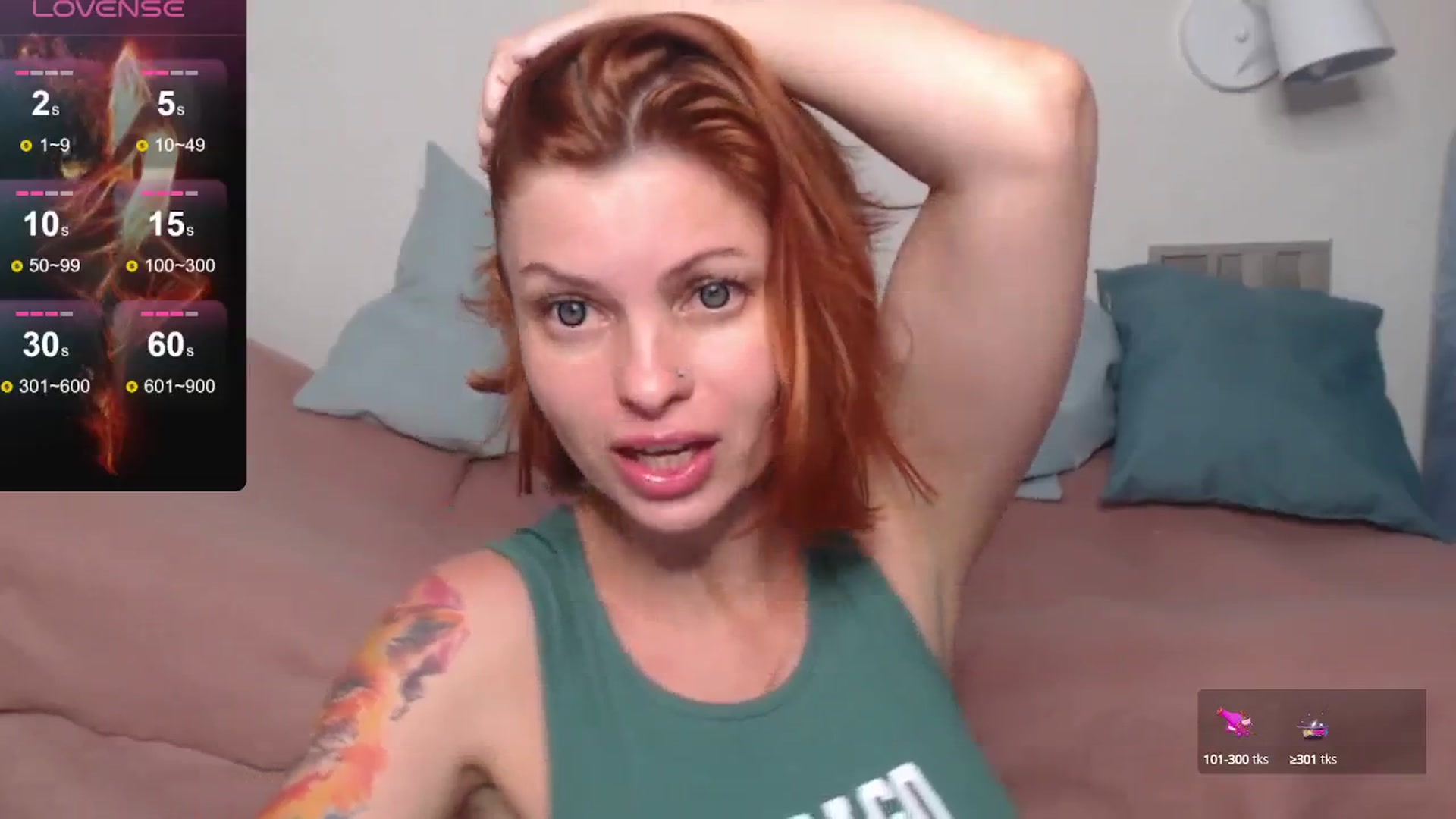 Gallery image thumbnail from Redhead_foxie's myfreecams stream on, 06/12/2024, 13:38 image 20 of 20