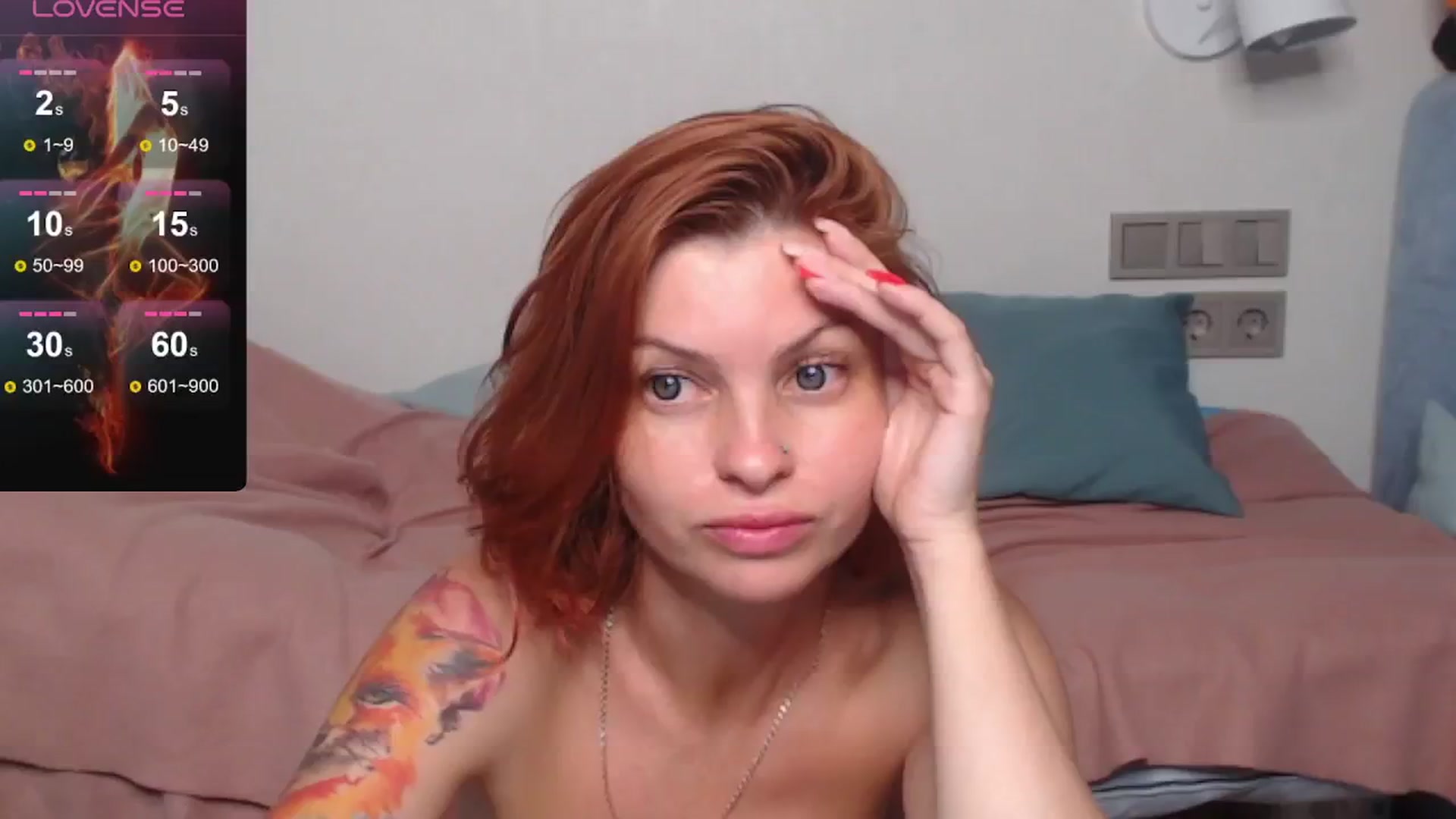 Gallery image thumbnail from Redhead_foxie's myfreecams stream on, 06/12/2024, 13:38 image 1 of 20
