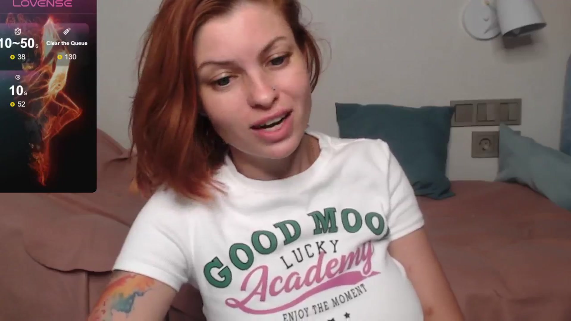 Gallery image thumbnail from Redhead_foxie's myfreecams stream on, 06/12/2024, 13:38 image 16 of 20