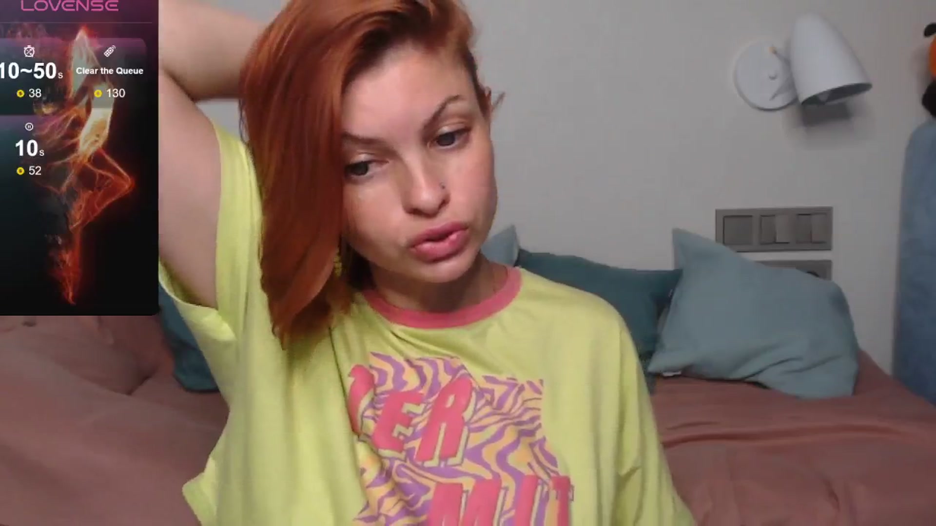 Gallery image thumbnail from Redhead_foxie's myfreecams stream on, 06/13/2024, 06:08 image 12 of 20