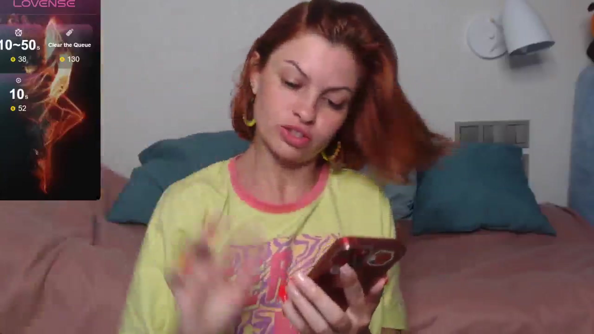 Gallery image thumbnail from Redhead_foxie's myfreecams stream on, 06/13/2024, 06:08 image 20 of 20