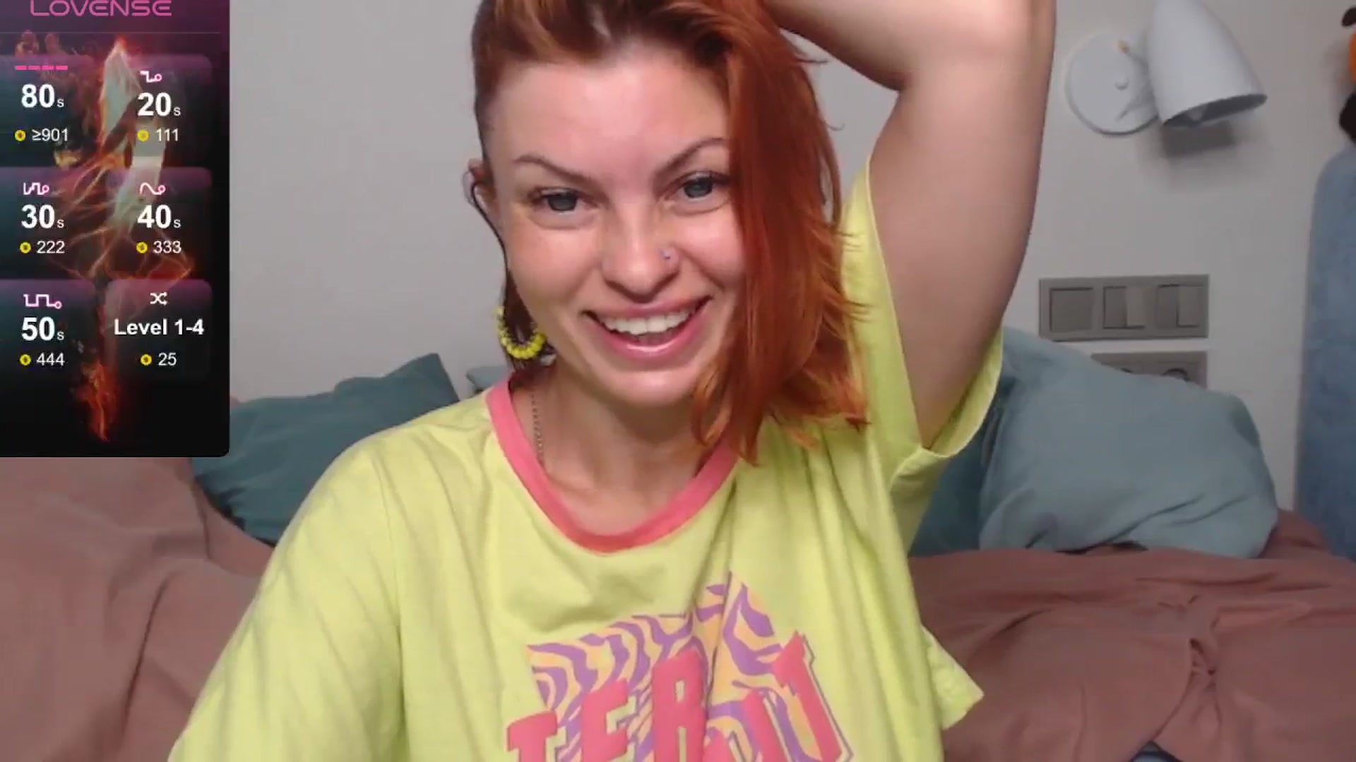 Gallery image thumbnail from Redhead_foxie's myfreecams stream on, 06/13/2024, 06:08 image 19 of 20