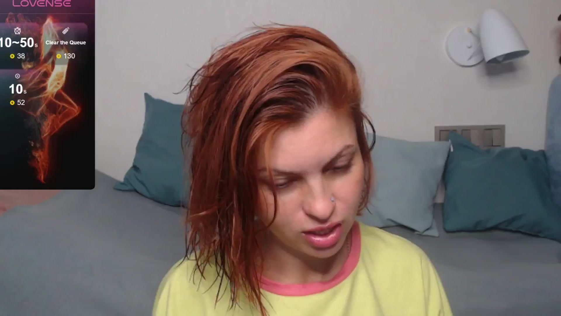 Gallery image thumbnail from Redhead_foxie's myfreecams stream on, 06/13/2024, 08:17 image 1 of 20