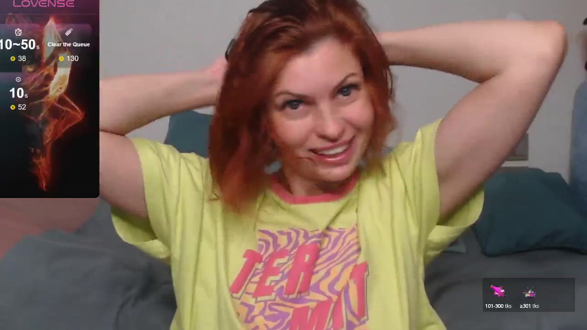Gallery image thumbnail from Redhead_foxie's myfreecams stream on, 06/13/2024, 08:17 image 4 of 20