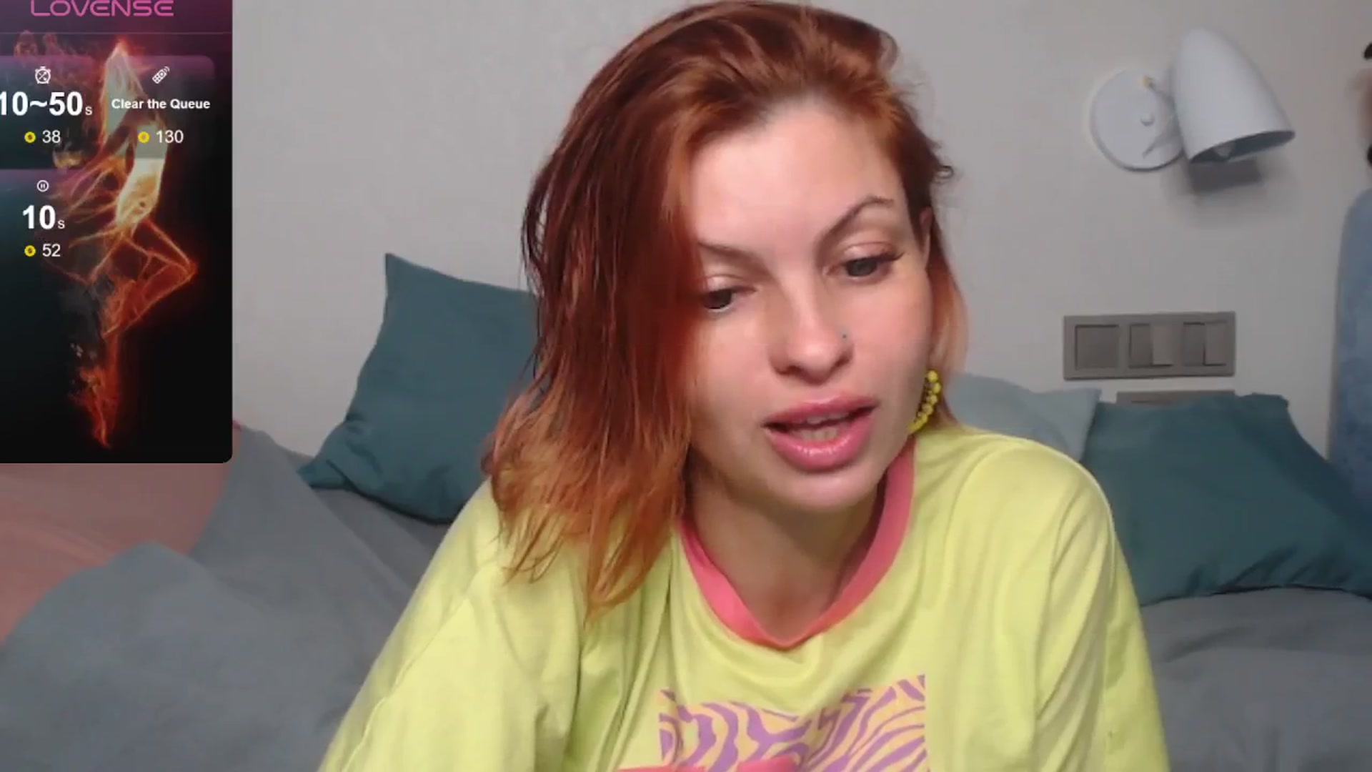 Gallery image thumbnail from Redhead_foxie's myfreecams stream on, 06/13/2024, 08:17 image 11 of 20