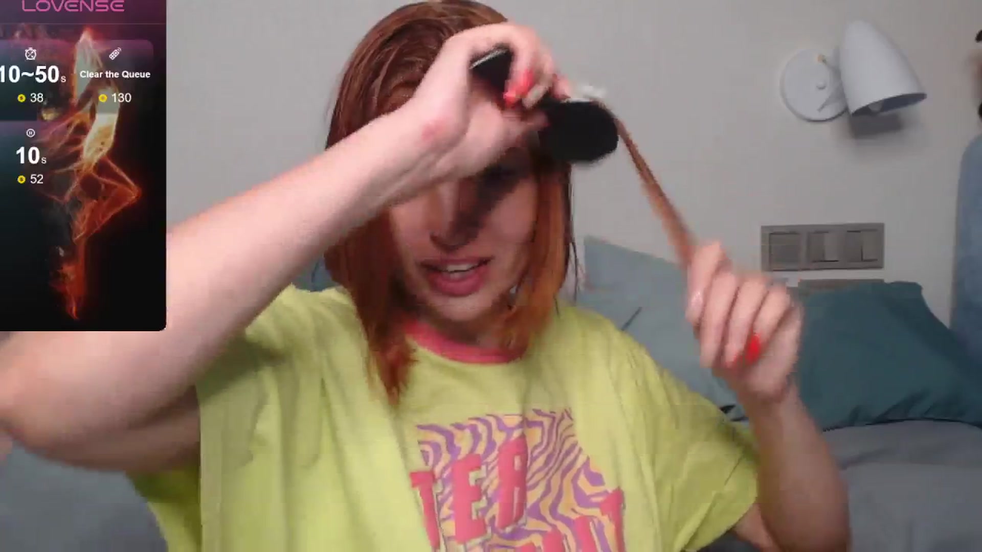 Gallery image thumbnail from Redhead_foxie's myfreecams stream on, 06/13/2024, 08:17 image 7 of 20