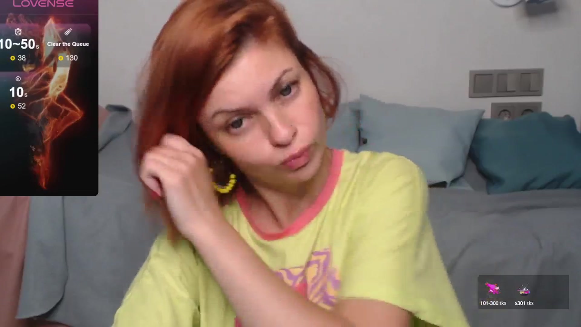 Gallery image thumbnail from Redhead_foxie's myfreecams stream on, 06/13/2024, 08:17 image 20 of 20