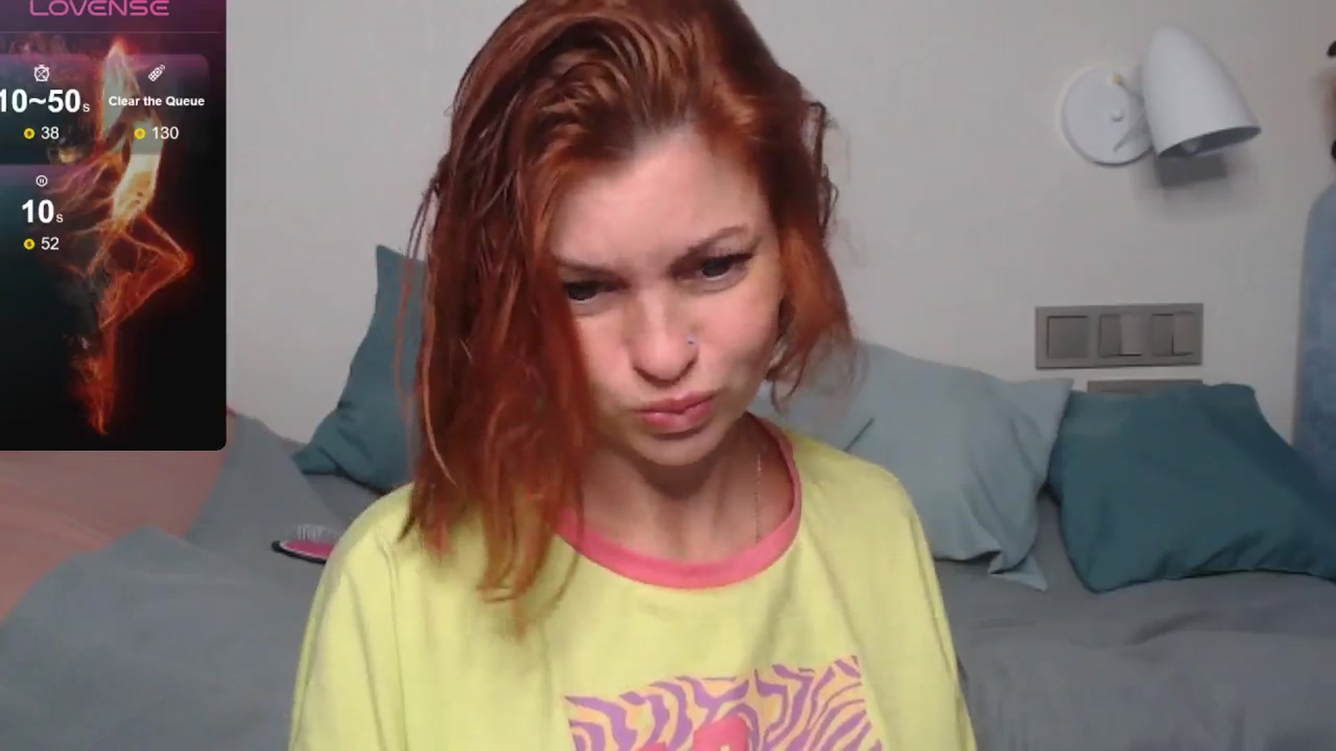 Gallery image thumbnail from Redhead_foxie's myfreecams stream on, 06/13/2024, 08:17 image 6 of 20