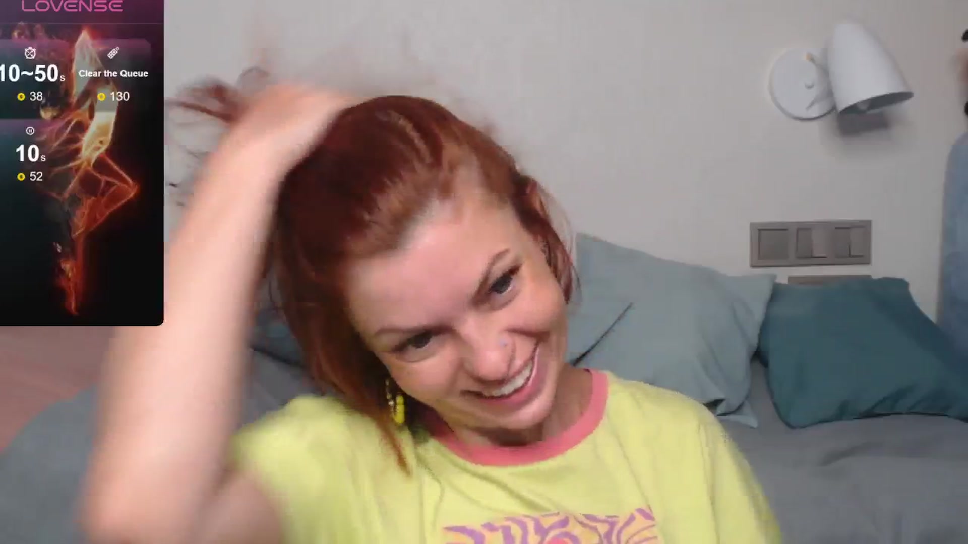 Gallery image thumbnail from Redhead_foxie's myfreecams stream on, 06/13/2024, 08:17 image 9 of 20