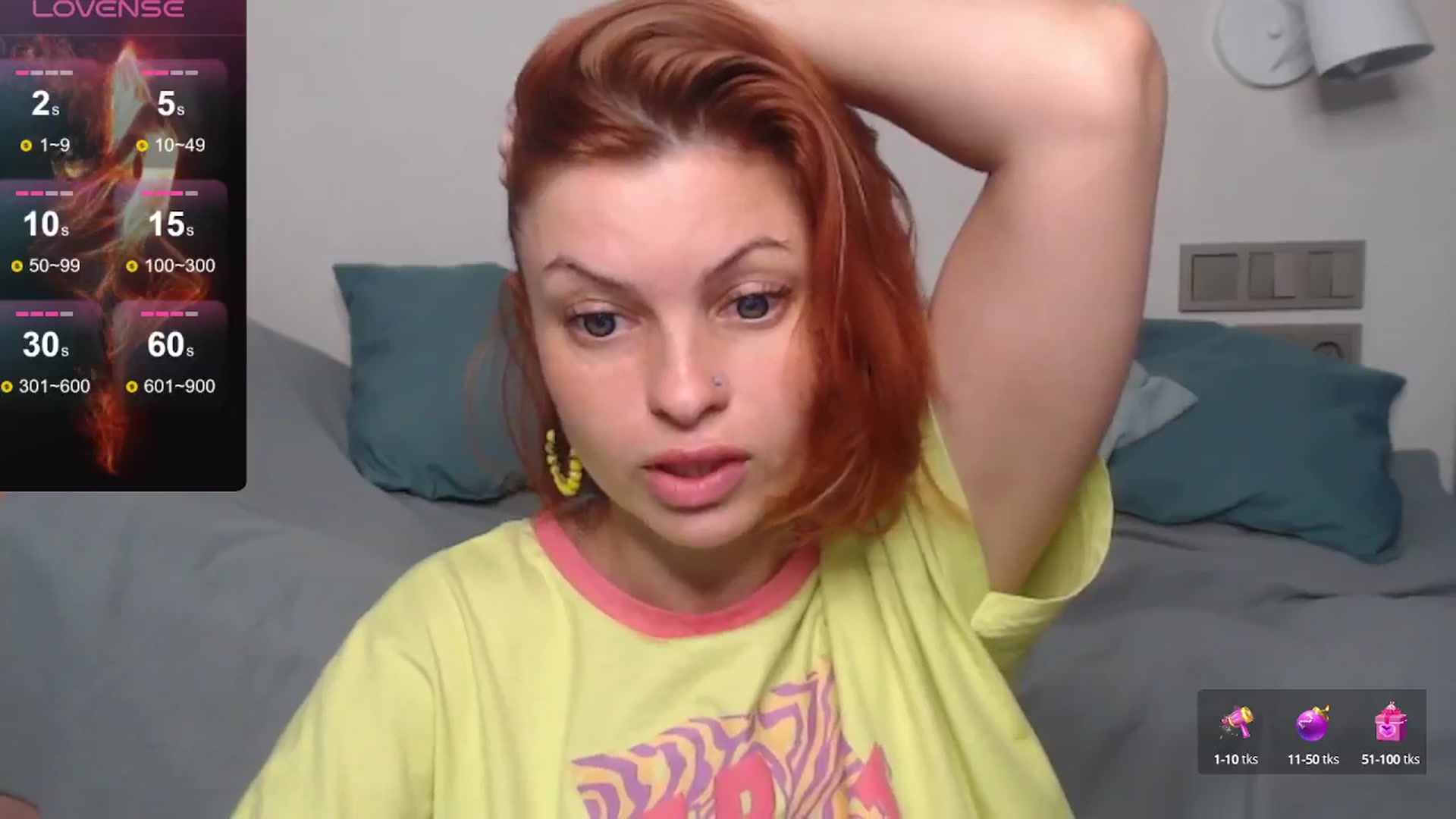 Gallery image thumbnail from Redhead_foxie's myfreecams stream on, 06/13/2024, 09:04 image 2 of 20