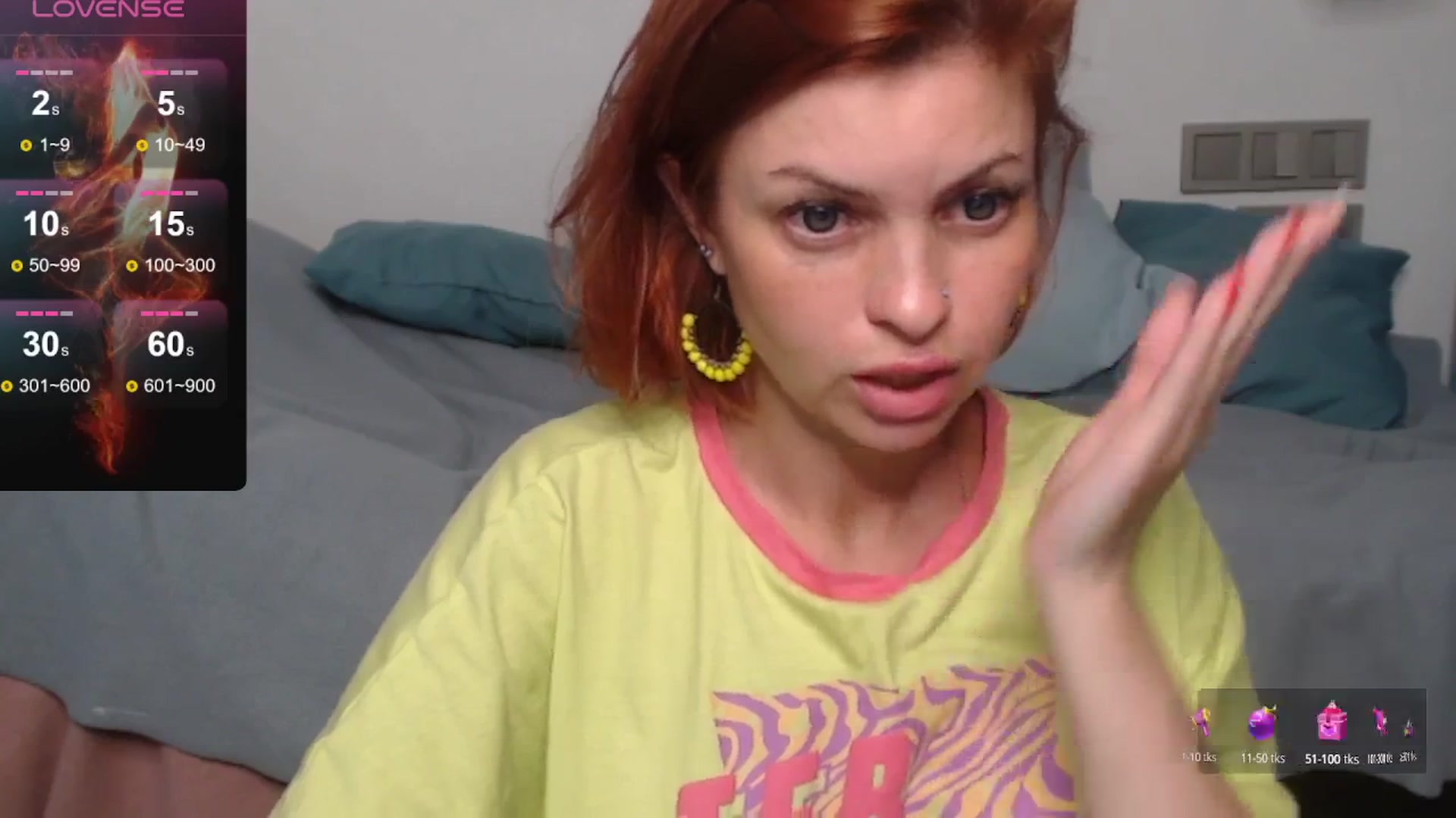 Gallery image thumbnail from Redhead_foxie's myfreecams stream on, 06/13/2024, 09:04 image 10 of 20