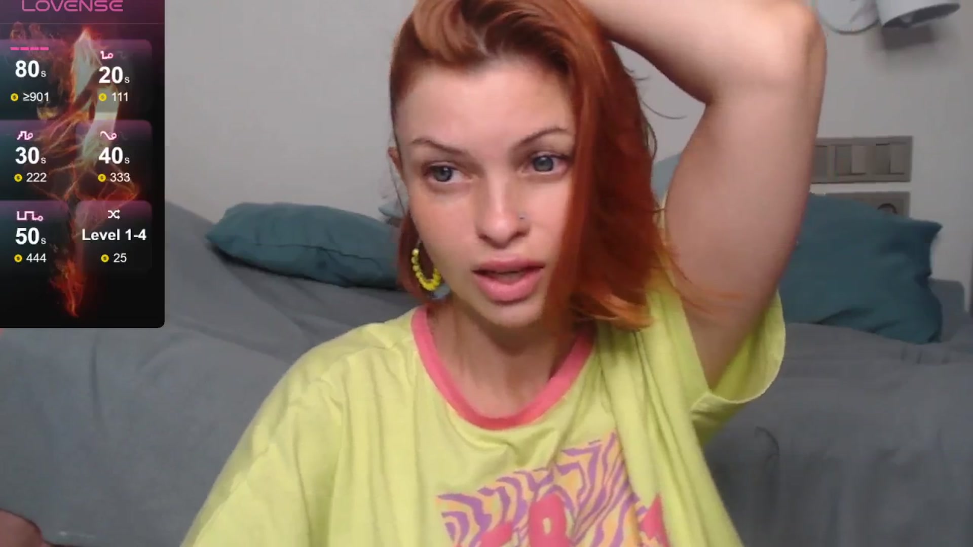 Gallery image thumbnail from Redhead_foxie's myfreecams stream on, 06/13/2024, 09:04 image 9 of 20
