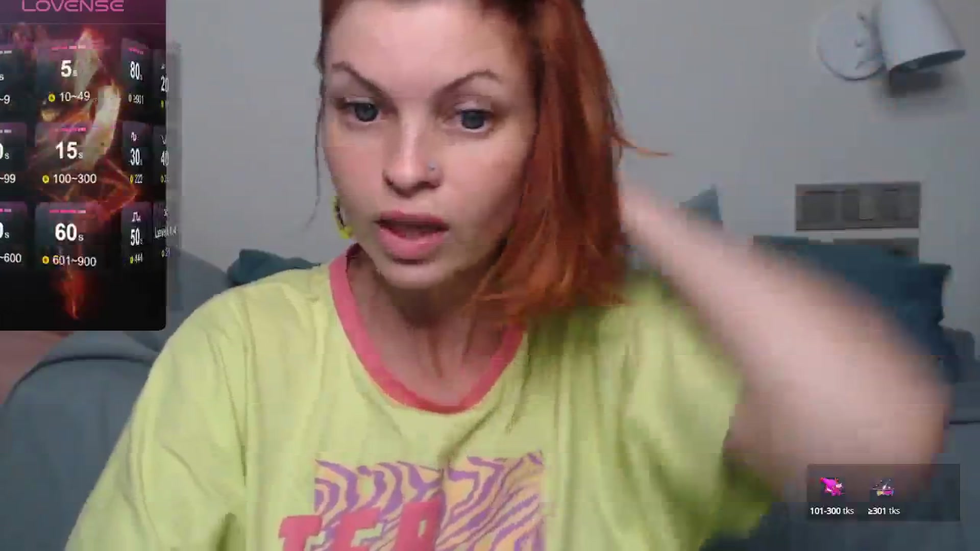 Gallery image thumbnail from Redhead_foxie's myfreecams stream on, 06/13/2024, 09:04 image 14 of 20